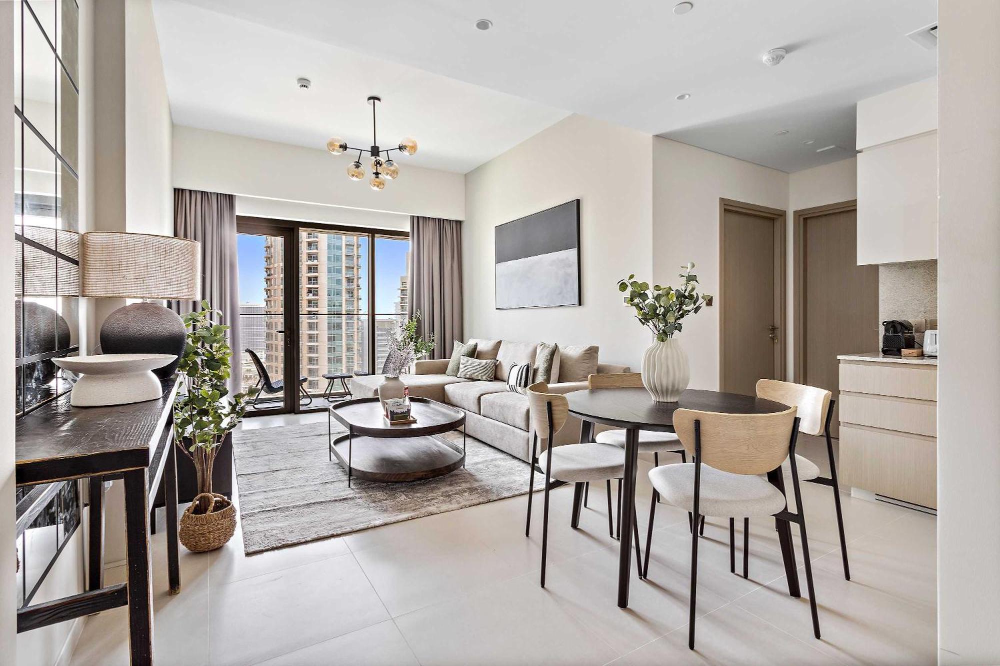 Silkhaus Sophisticated 1bdr In Downtown Premium Tower Apartment Dubai