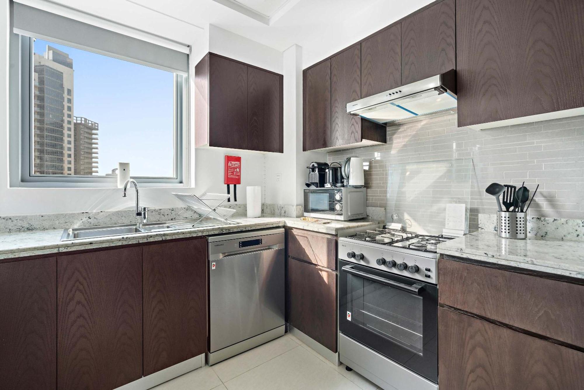 Silkhaus Burj Khalifa View 1bdr Downtown Apartment Dubai
