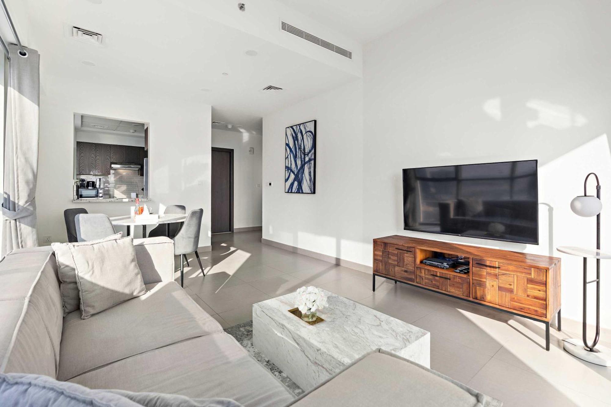 Silkhaus Burj Khalifa View 1bdr Downtown Apartment *