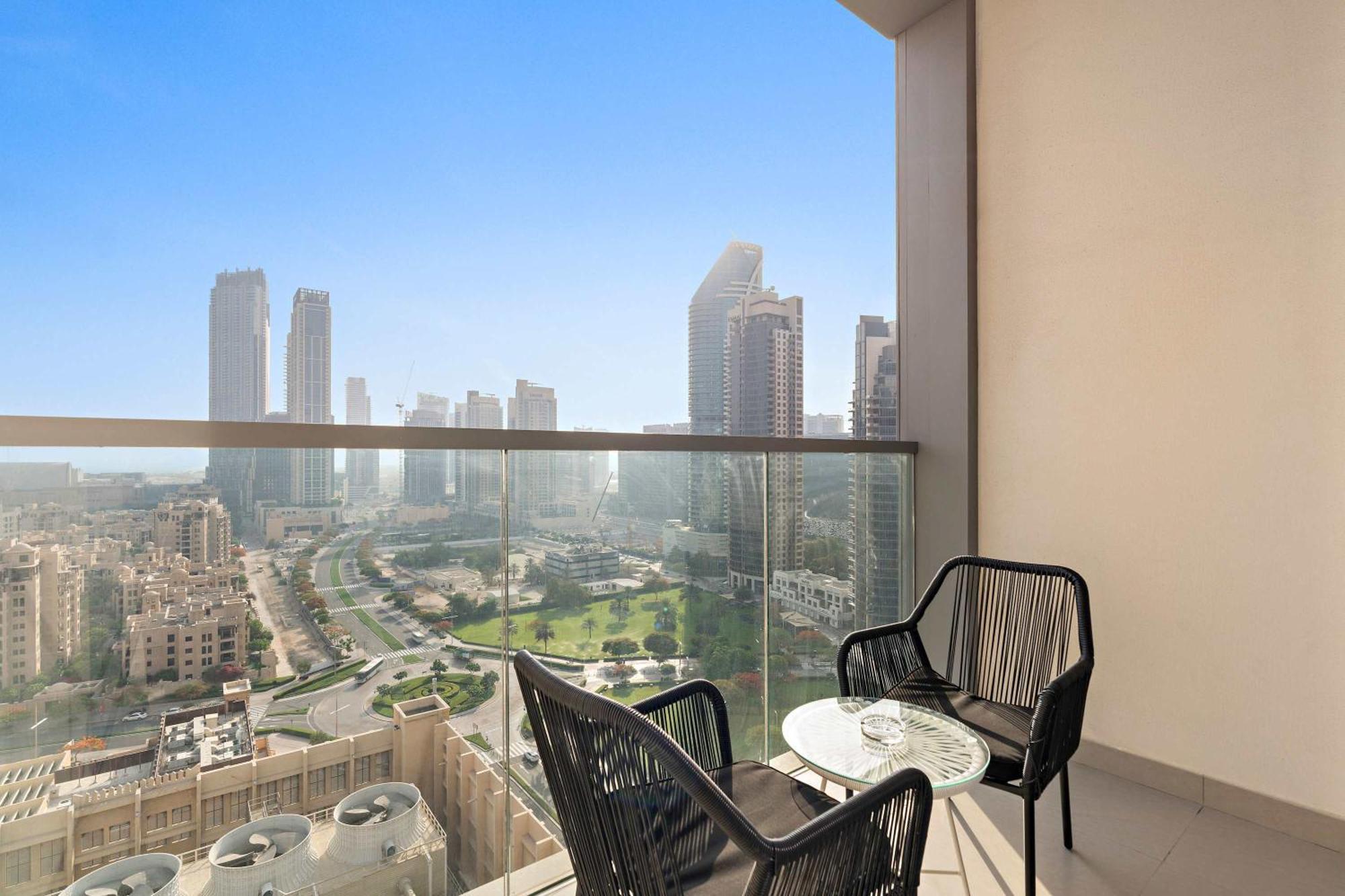 Silkhaus Burj Khalifa View 1bdr Downtown Apartment Dubai