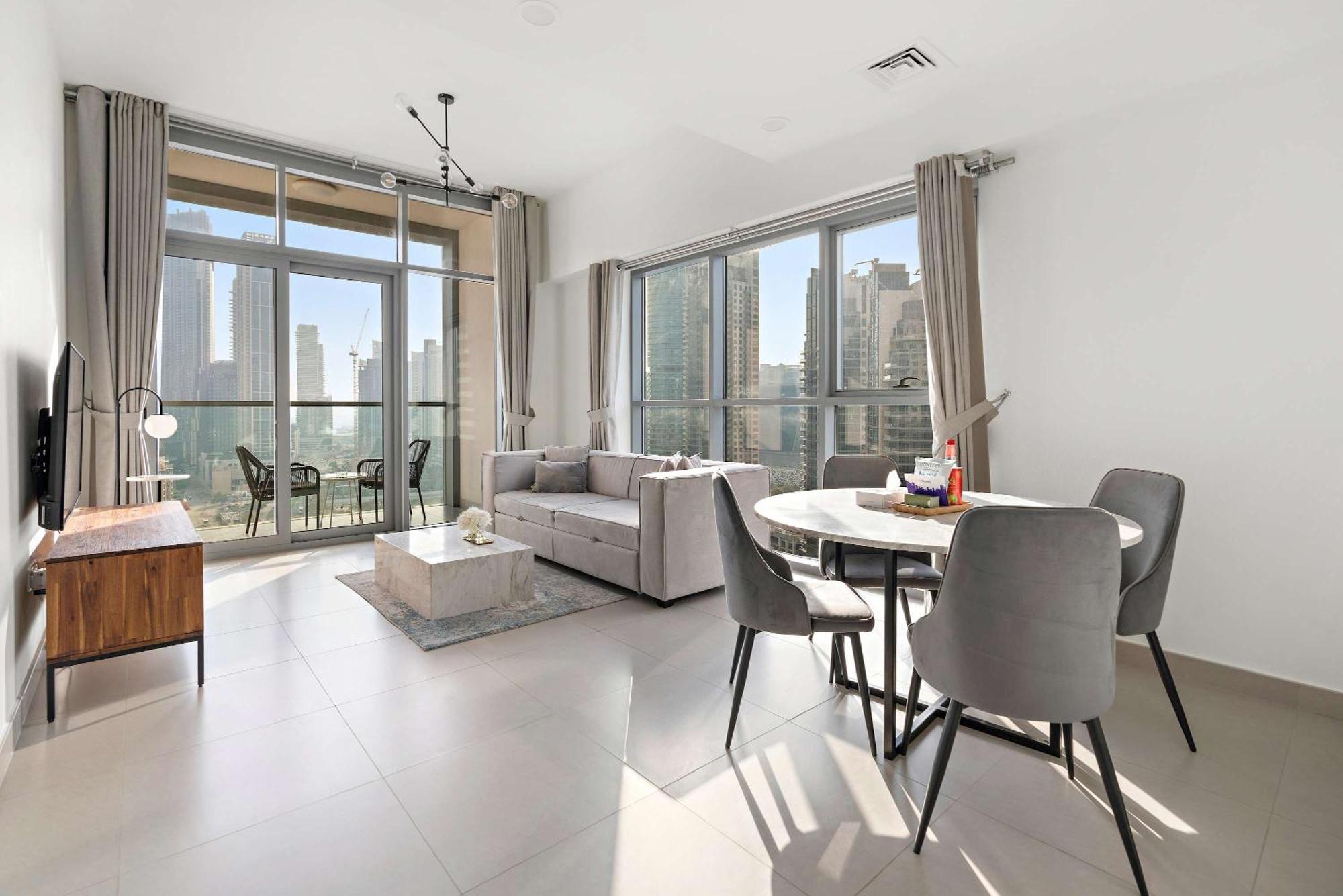 Apartment Silkhaus Burj Khalifa View 1bdr Downtown Dubai