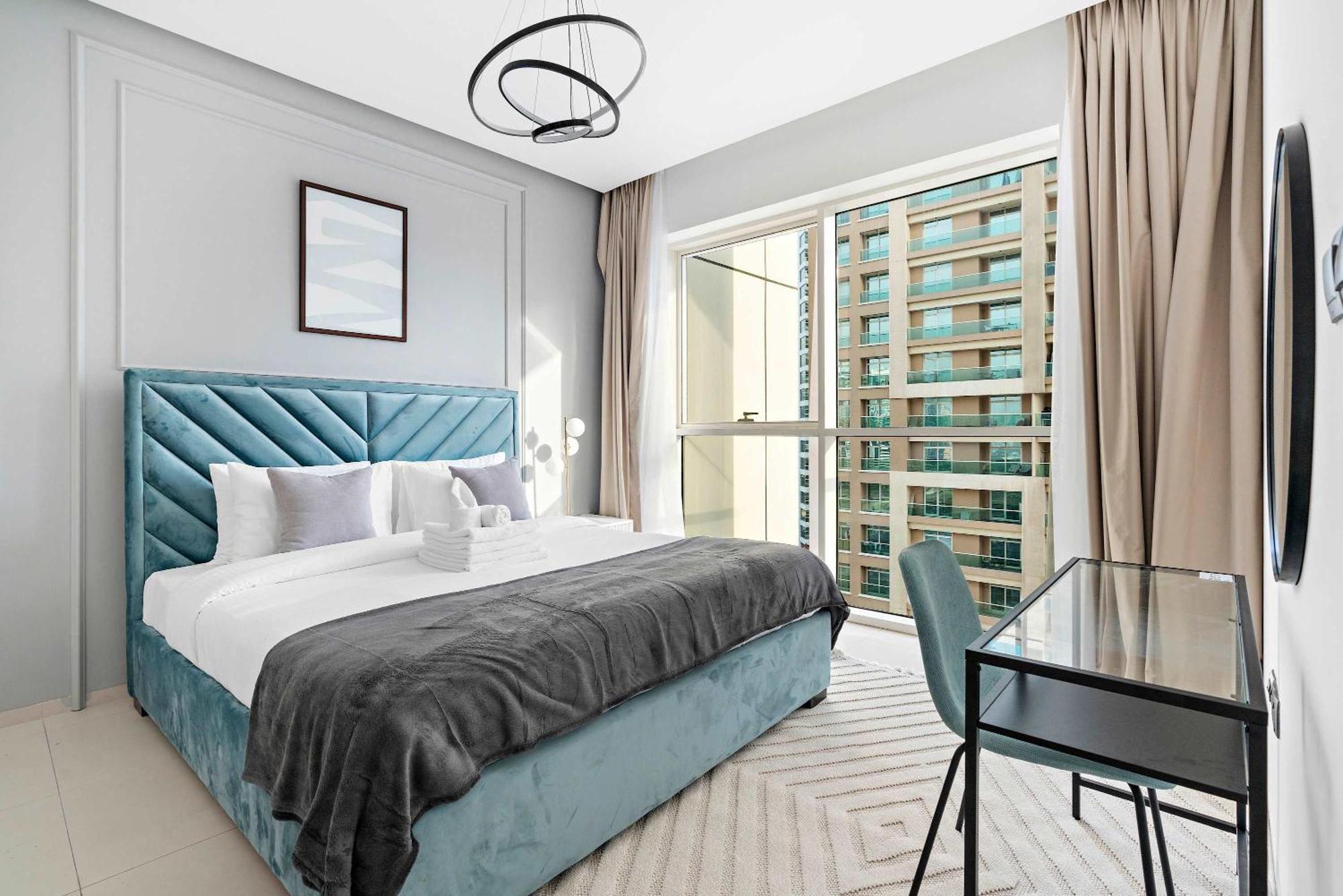 Silkhaus Chic 1bdr In West Avenue With Pool & Gym Access Apartment *