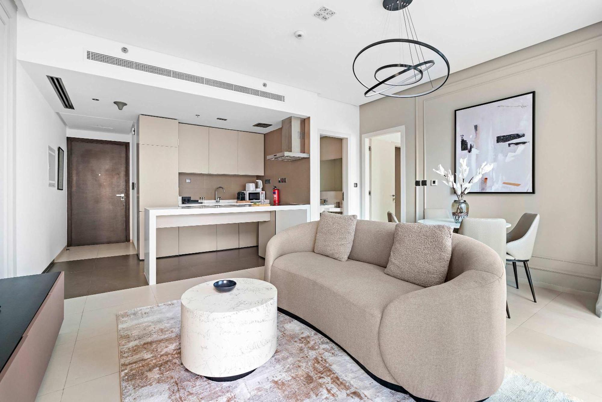 Silkhaus Chic 1bdr In West Avenue With Pool & Gym Access * Dubai