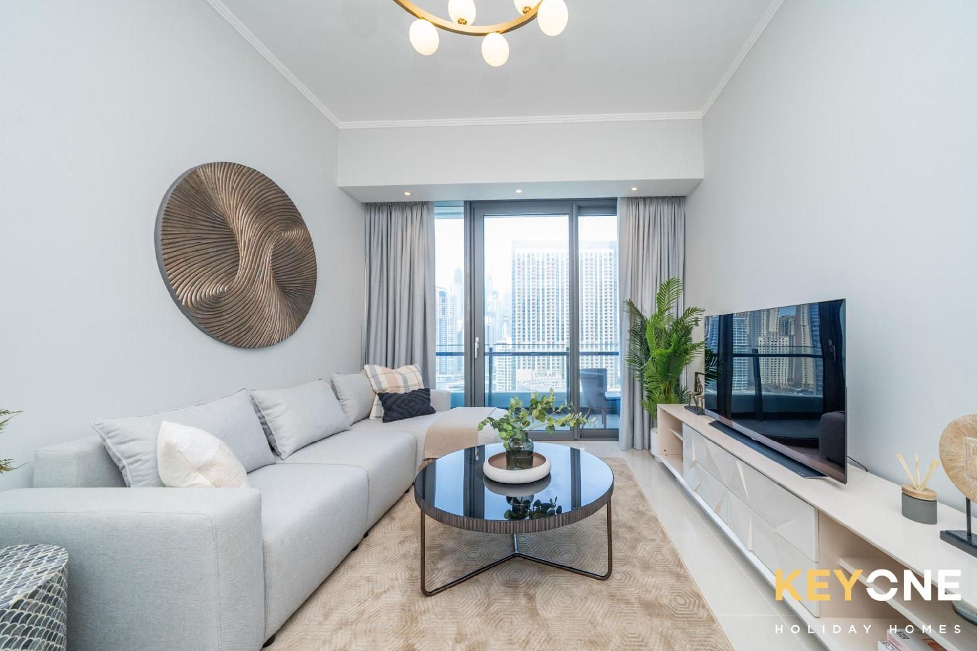 Vibrant Two Bedroom With Full Marina View Dubai