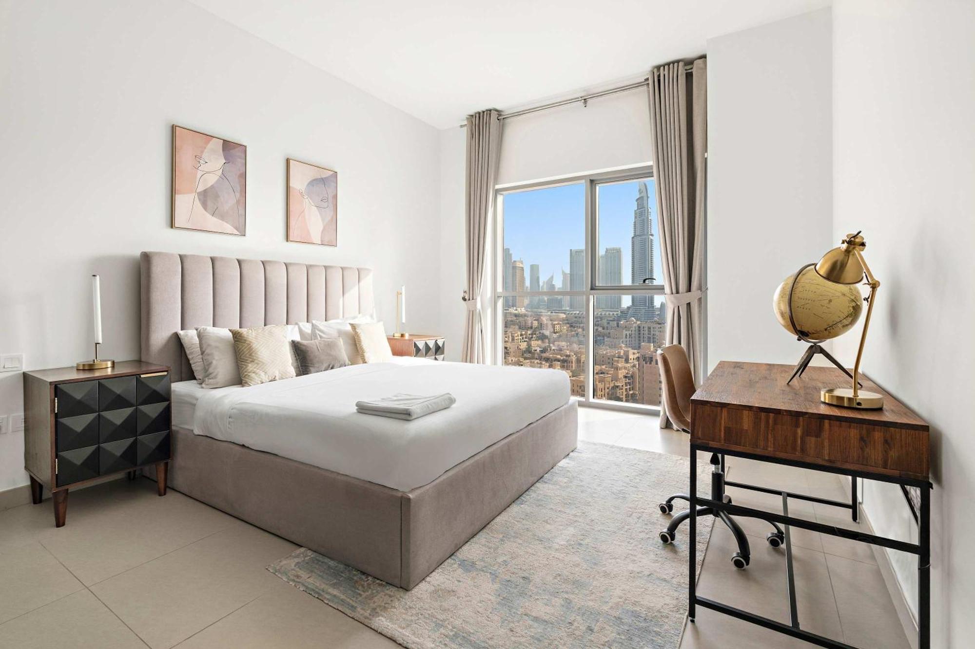 Apartment Silkhaus Burj Khalifa View 1bdr Downtown *