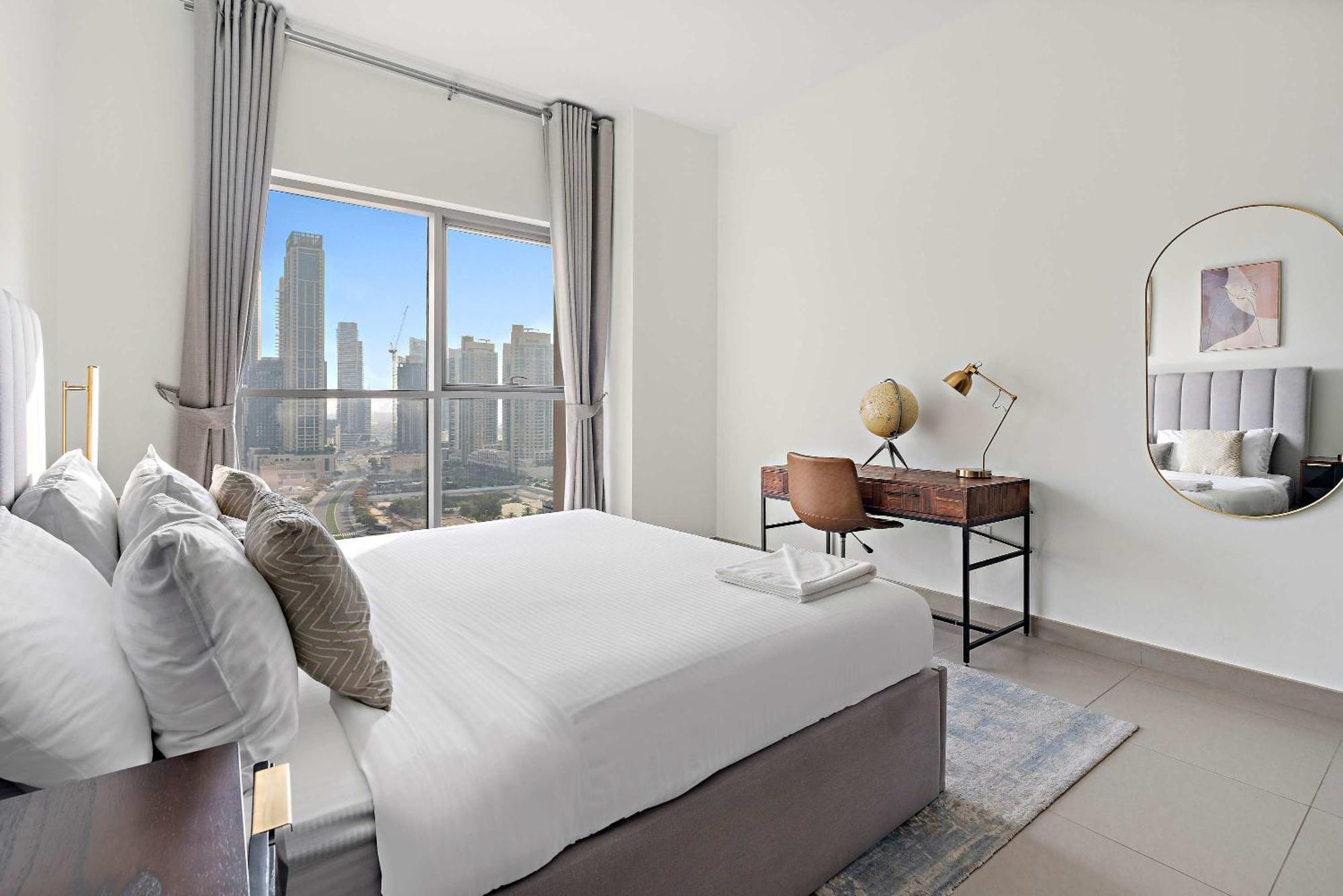 Silkhaus Burj Khalifa View 1bdr Downtown Apartment *