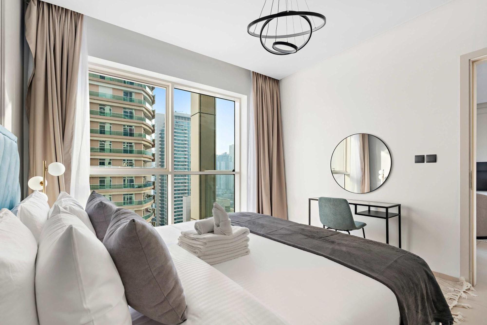 Silkhaus Chic 1bdr In West Avenue With Pool & Gym Access * Dubai