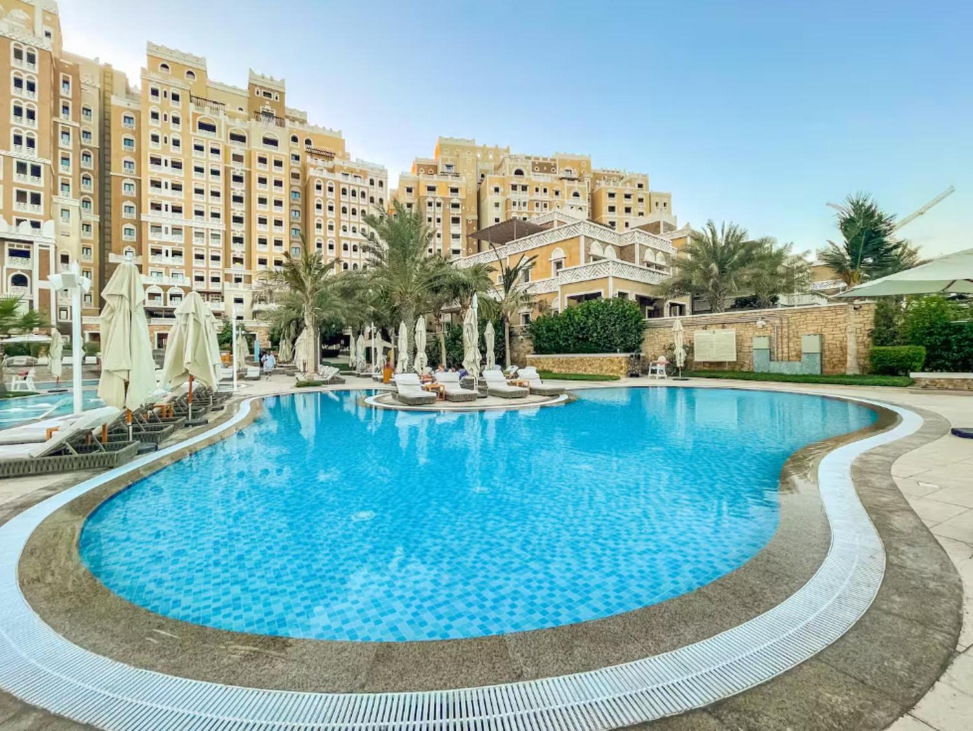 Bespoke Homes - Palm Jumeirah -2 Bedroom Sea View With Access, Balqis * Dubai