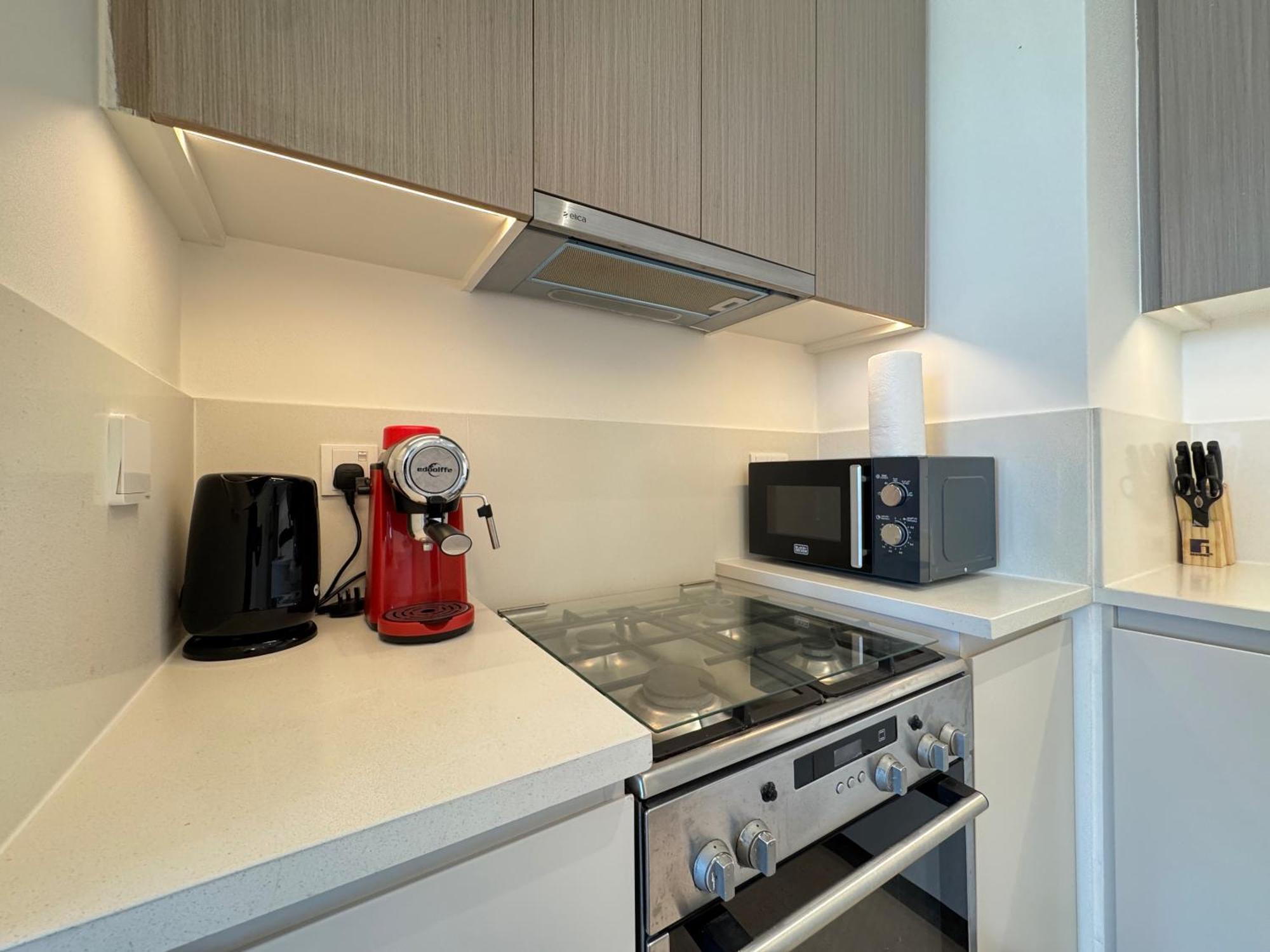 Modern 1br In Hills With Big Screen Experience * Dubai