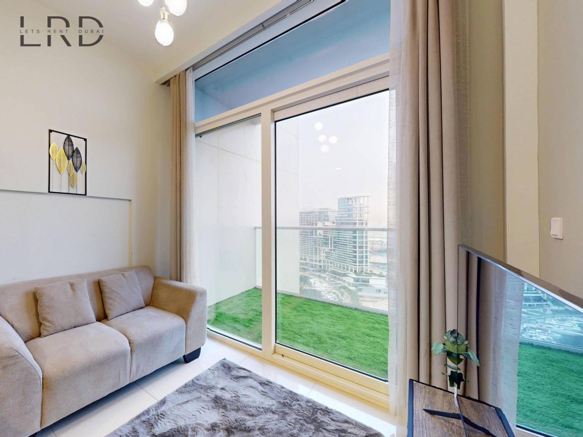 Apartment Elegant 1br With Stunning Canal Views Dubai