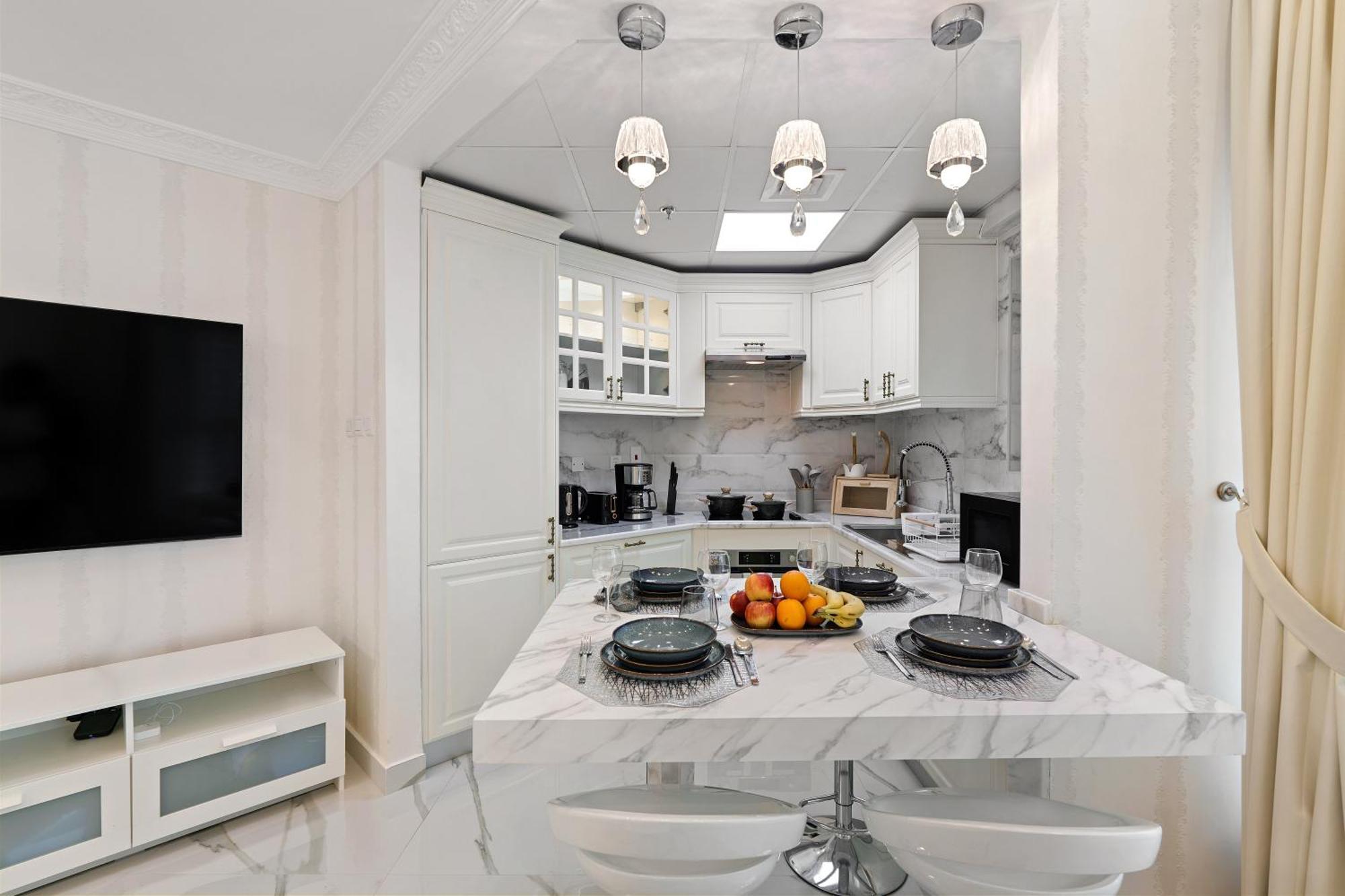 High Floor Upgraded 2br In Jlt - Walk To Park