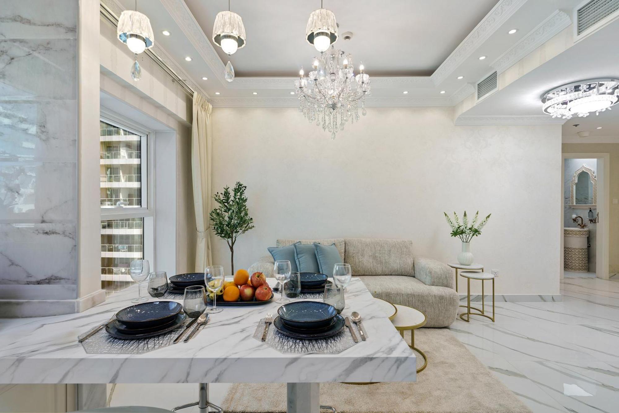 High Floor Upgraded 2br In Jlt - Walk To Park Apartamento Dubai