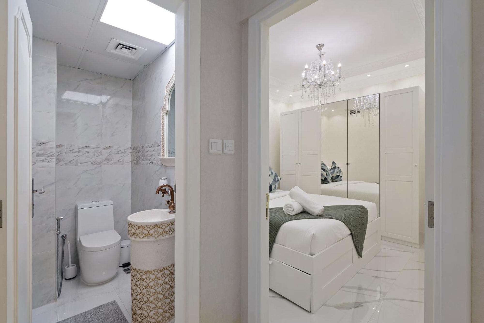 Apartment High Floor Upgraded 2br In Jlt - Walk To Park Dubai