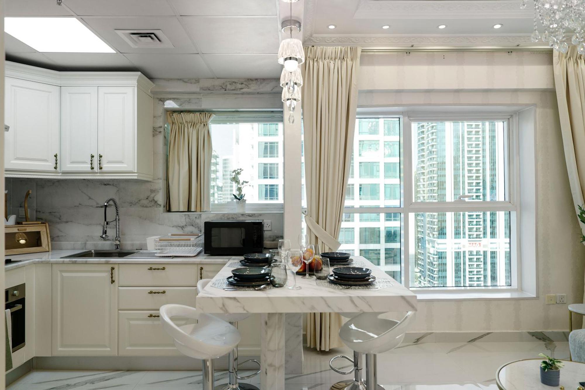 High Floor Upgraded 2br In Jlt - Walk To Park