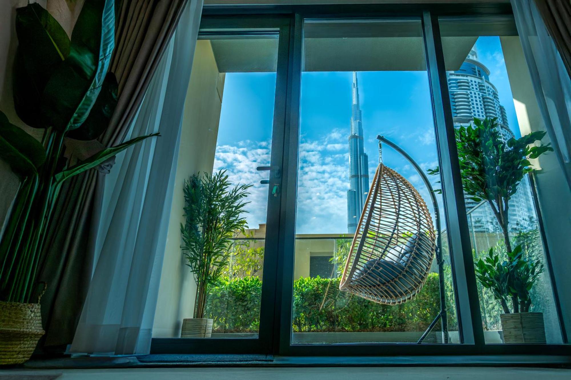 Apartment Urban Dreams - Brand New Boutique Burj Royale - Burj Khalifa & Mall