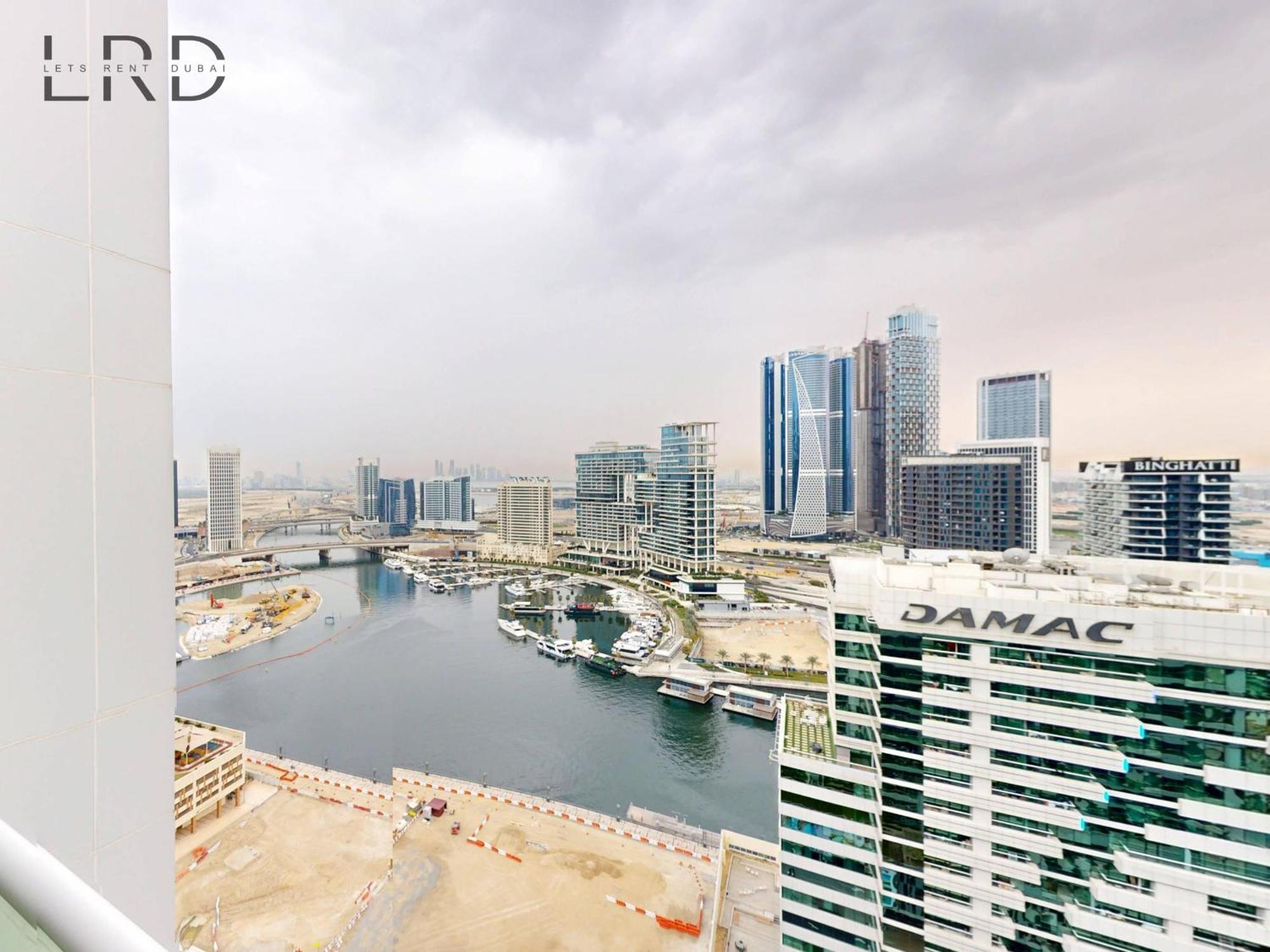 Elegant 1br With Stunning Canal Views Dubai