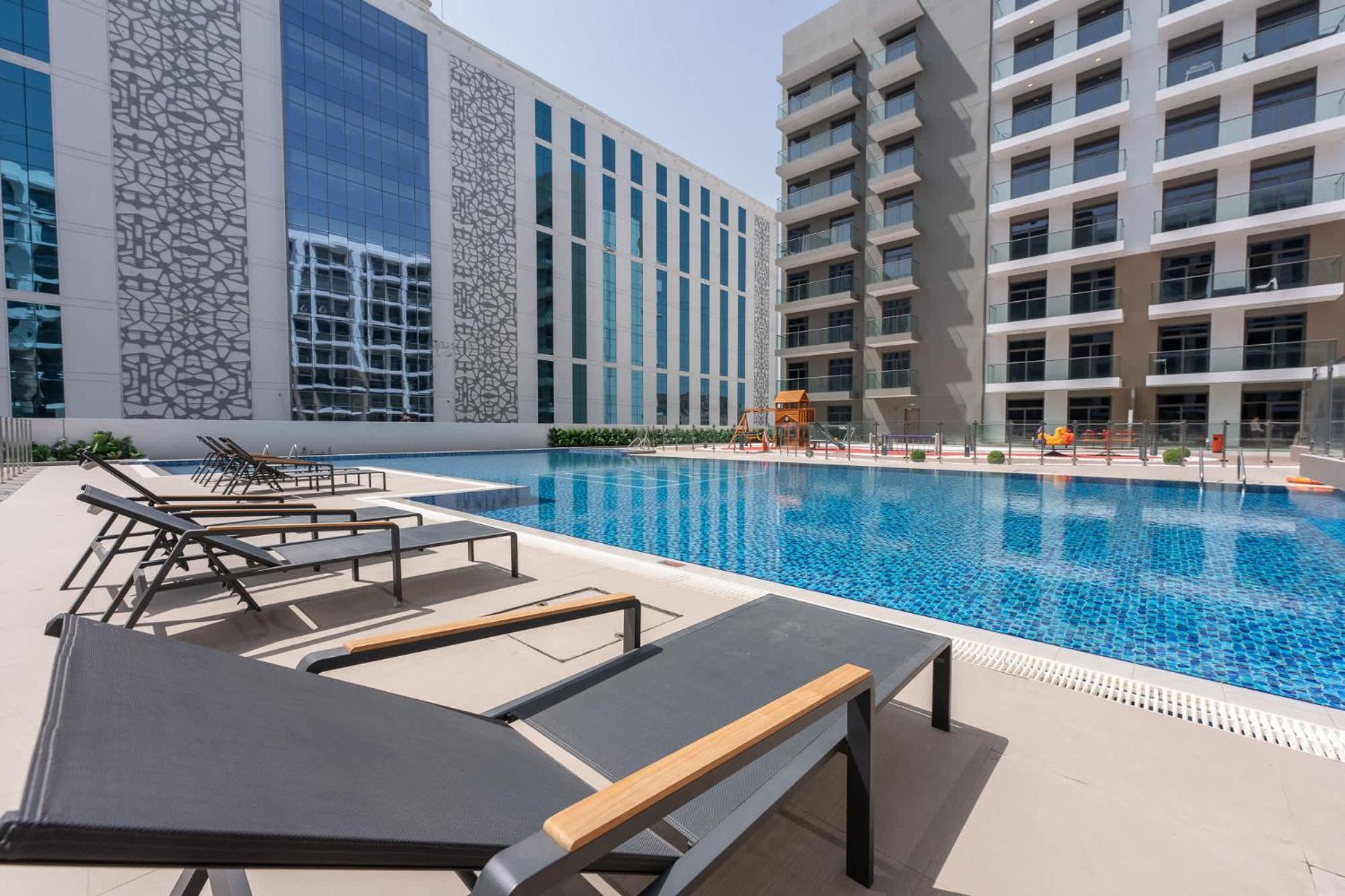 Charismatic In Laya Heights Perfect For 2 Apartment Dubai