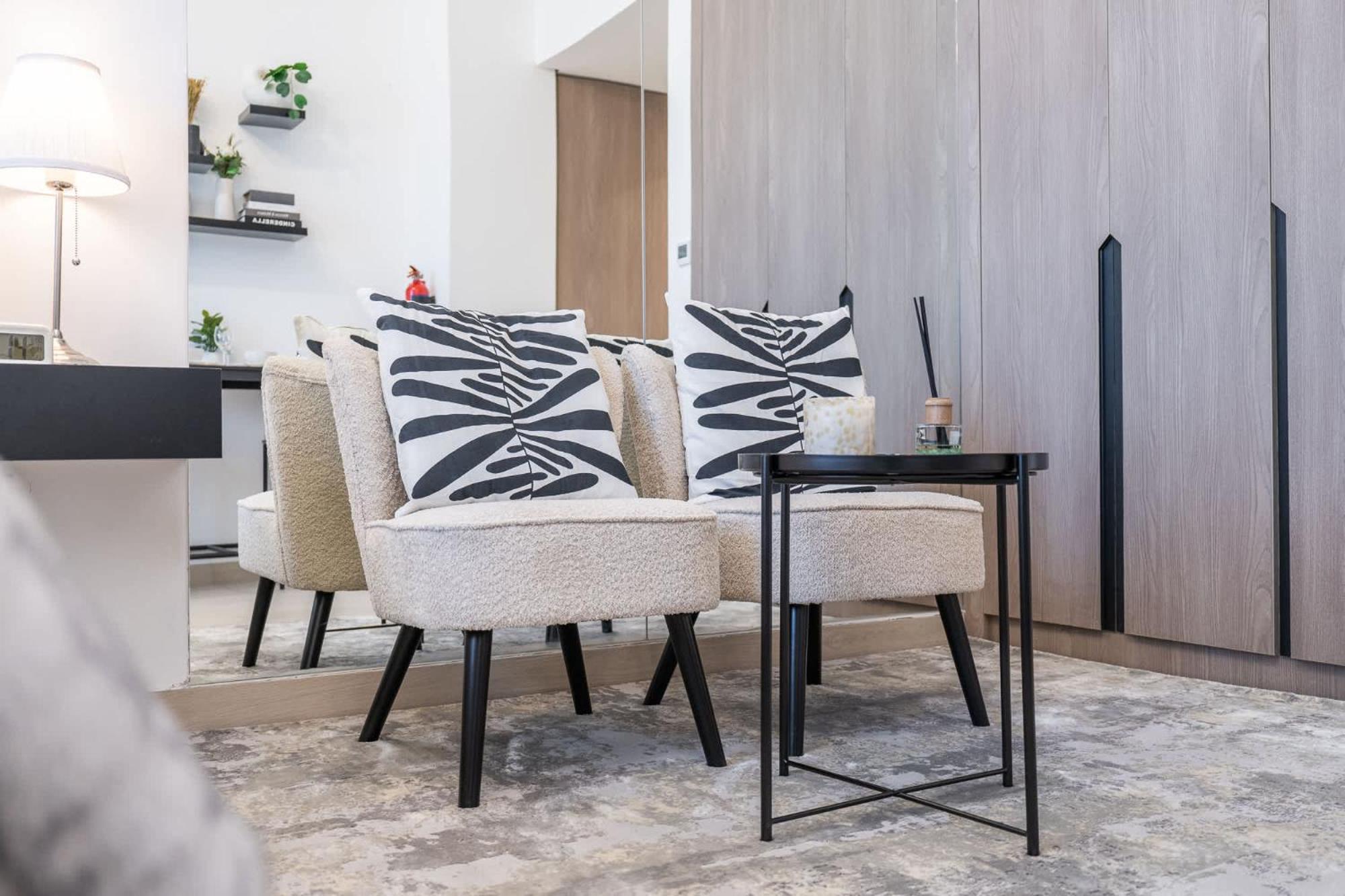 Apartment Charismatic In Laya Heights Perfect For 2 Dubai