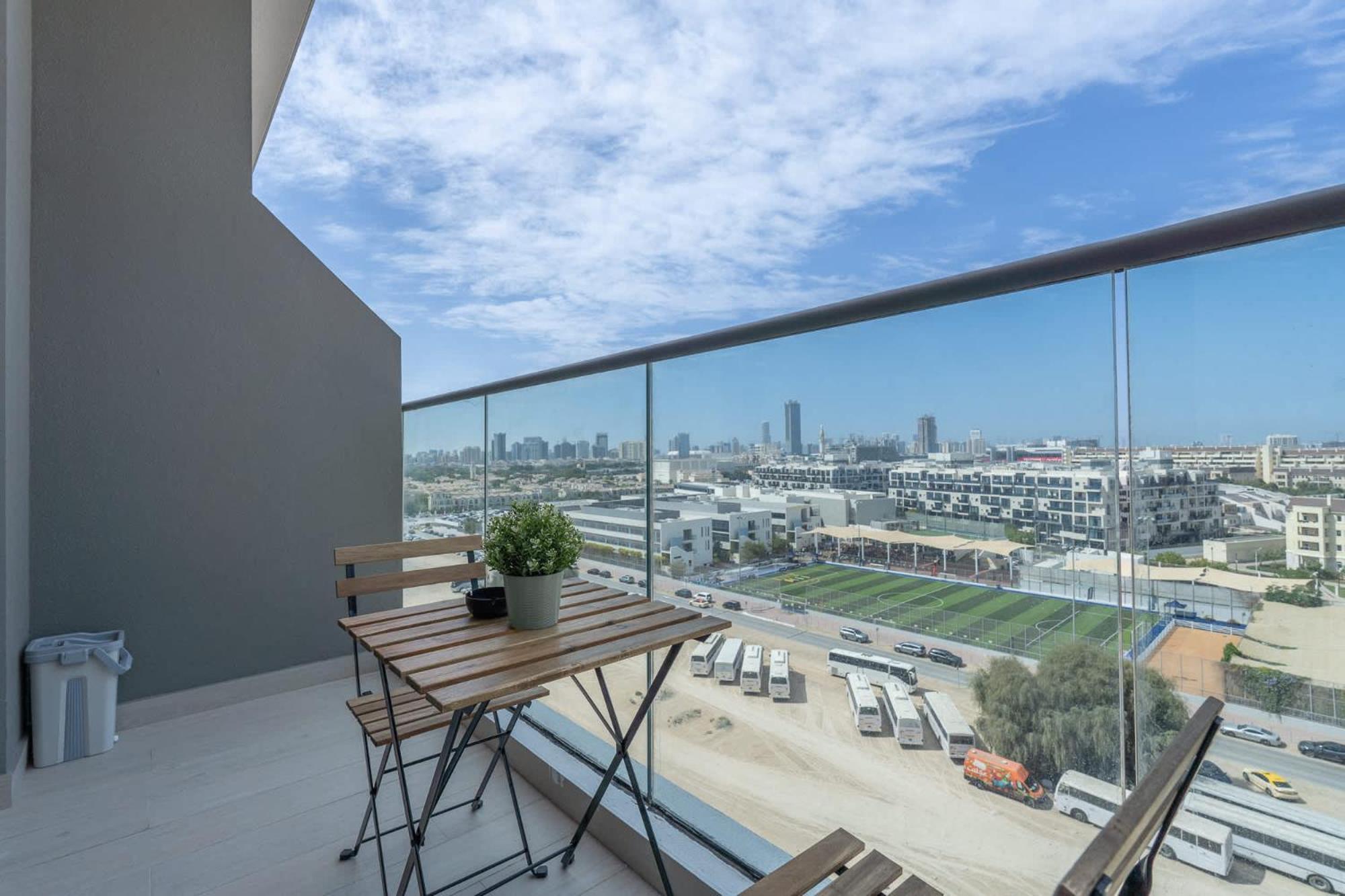 Apartment Charismatic In Laya Heights Perfect For 2 Dubai
