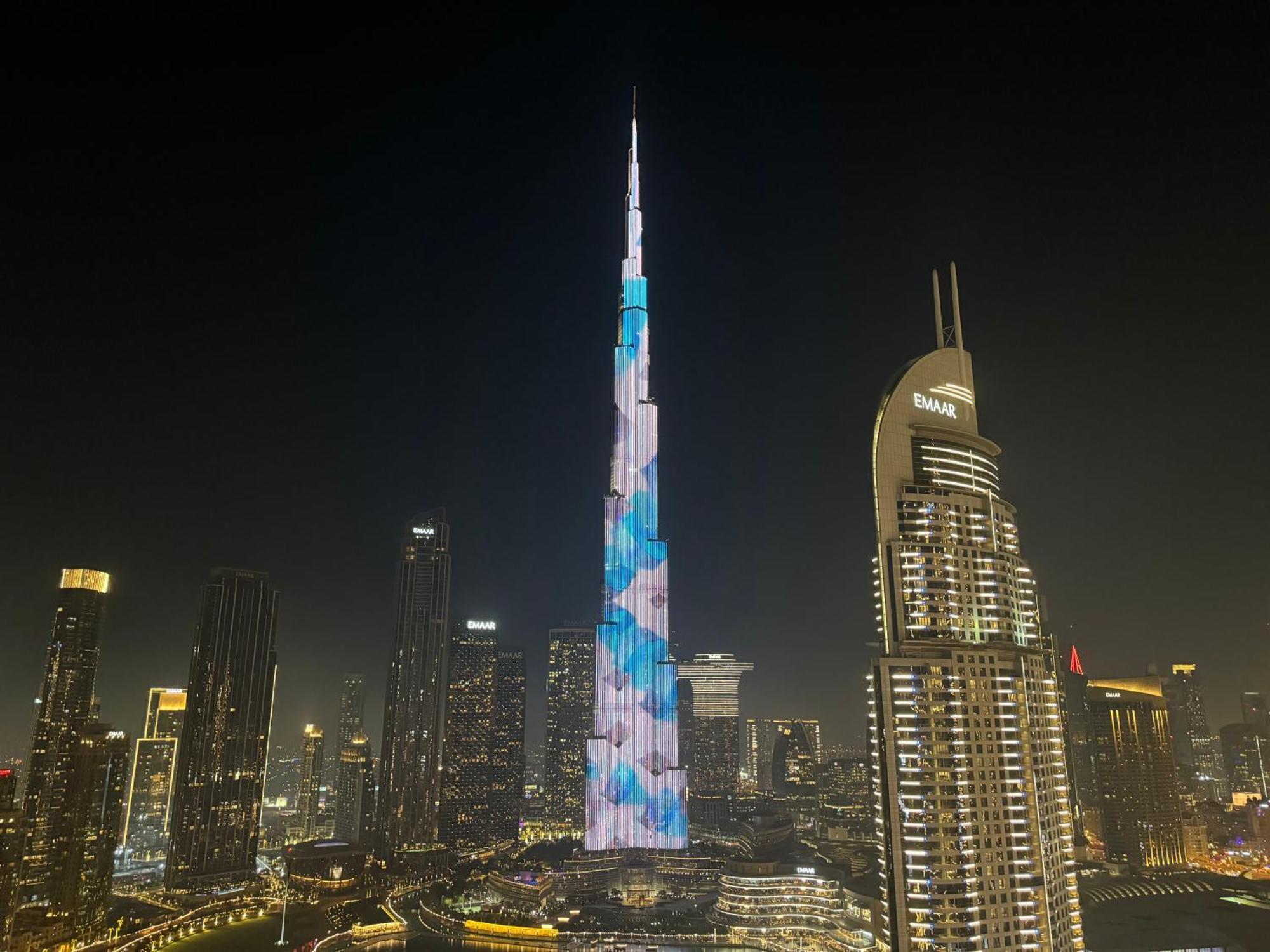 Daire Burj Royale 3 Bedroom Full Burj Khalifa Fountain View