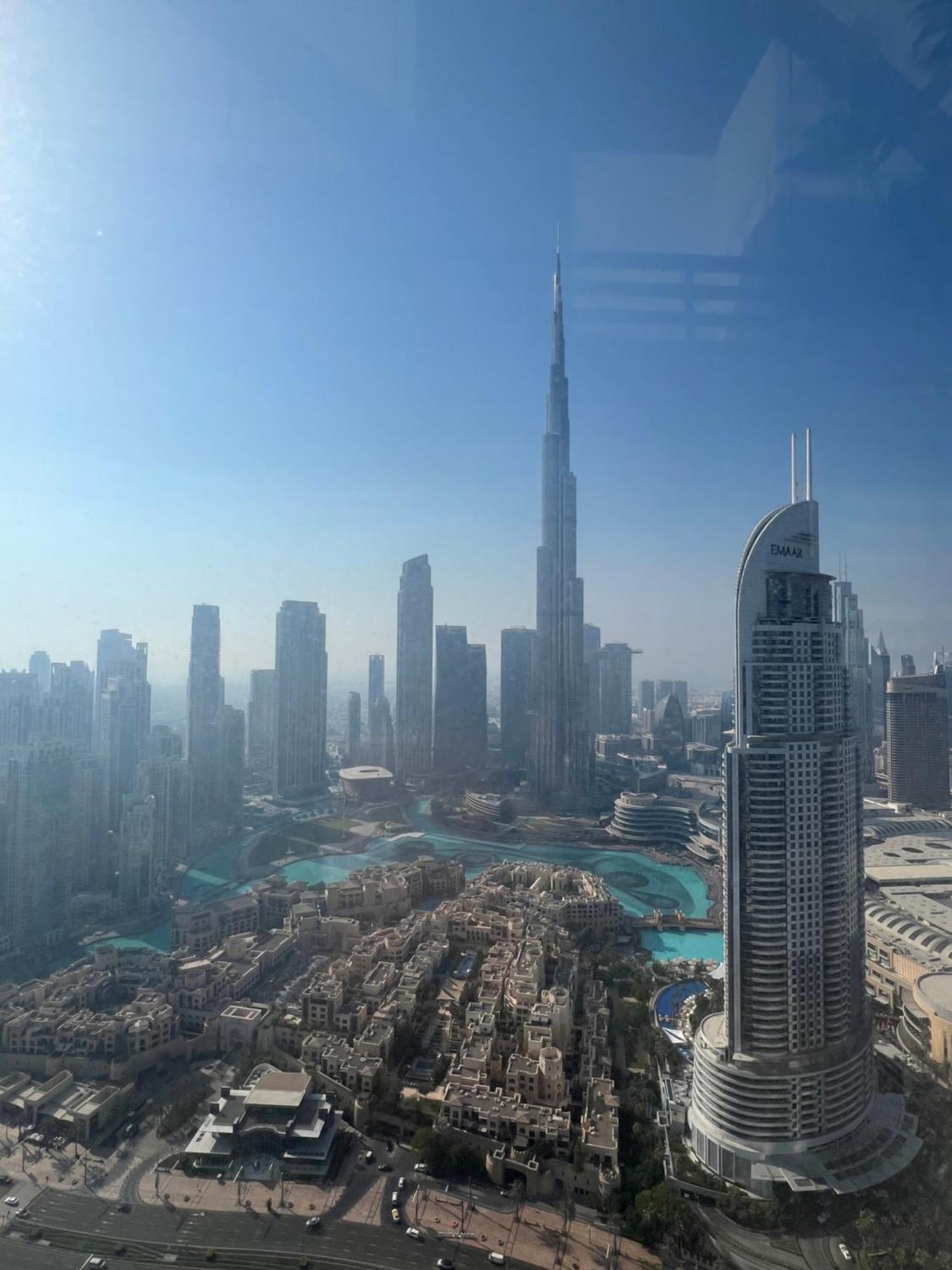 Daire Burj Royale 3 Bedroom Full Burj Khalifa Fountain View *
