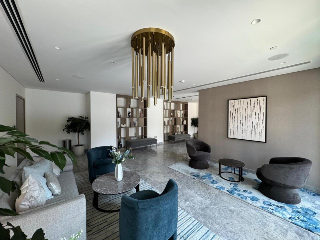 Daire Burj Royale 3 Bedroom Full Burj Khalifa Fountain View Dubai