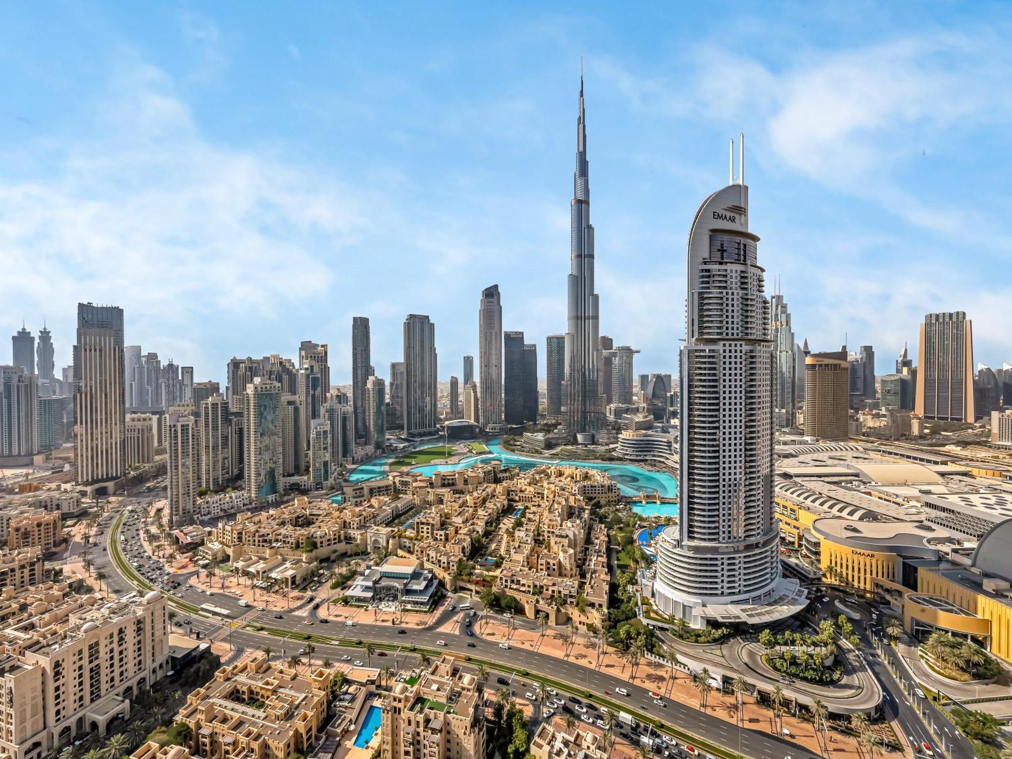 Daire Burj Royale 3 Bedroom Full Burj Khalifa Fountain View *