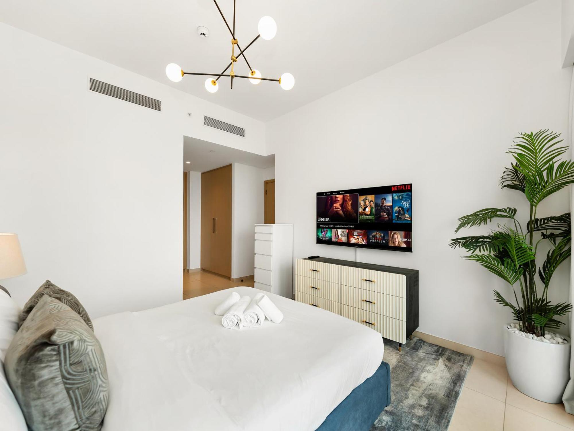 Daire Burj Royale 3 Bedroom Full Burj Khalifa Fountain View Dubai