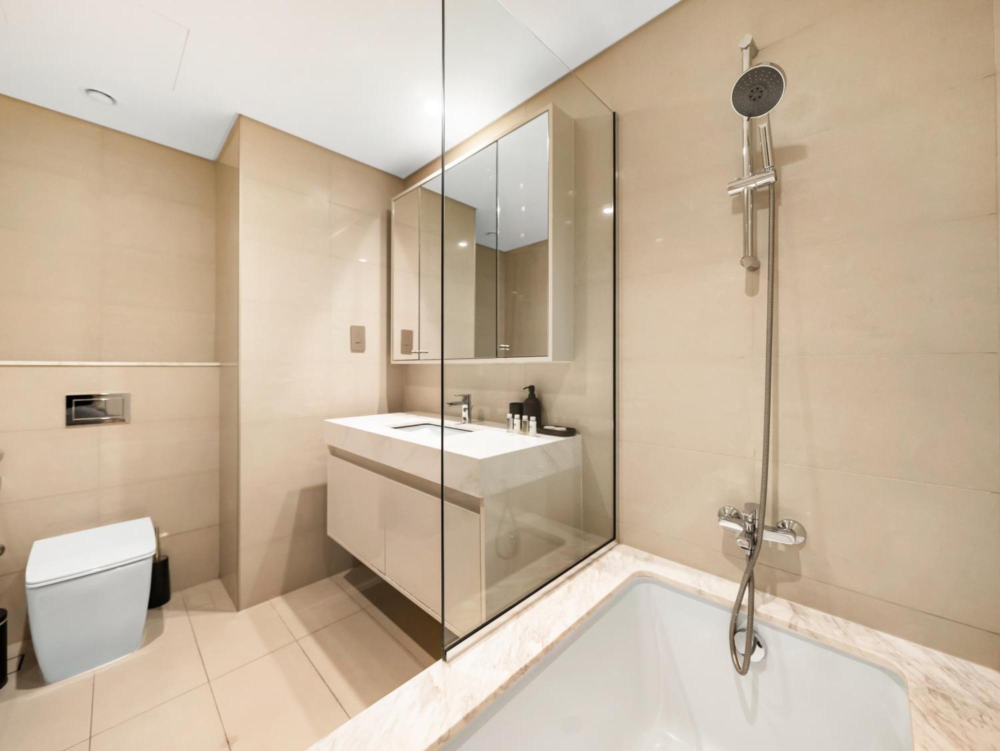 Daire Burj Royale 3 Bedroom Full Burj Khalifa Fountain View