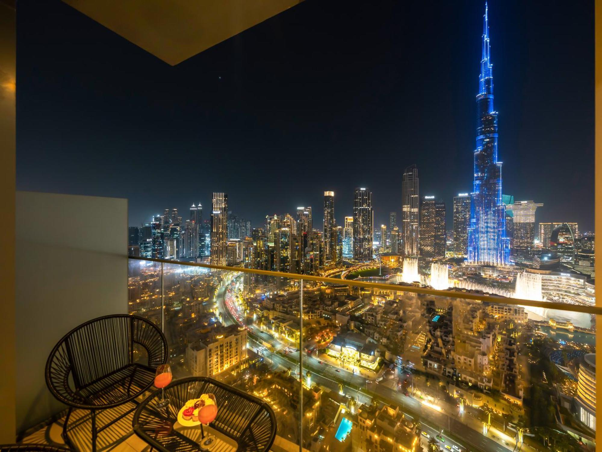Daire Burj Royale 3 Bedroom Full Burj Khalifa Fountain View Dubai