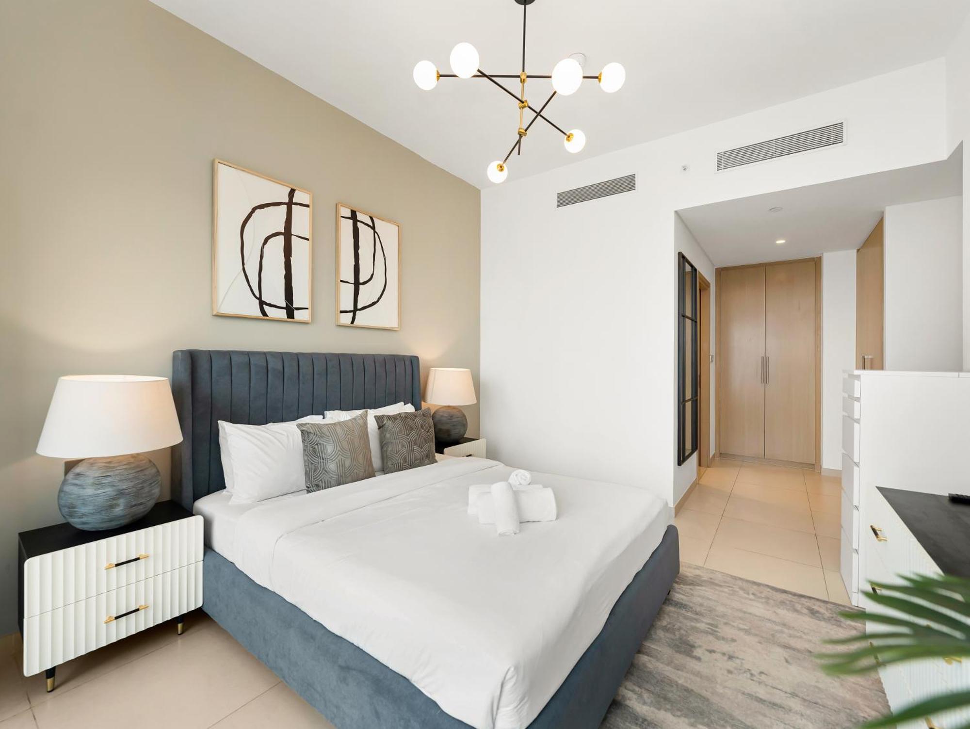 Daire Burj Royale 3 Bedroom Full Burj Khalifa Fountain View