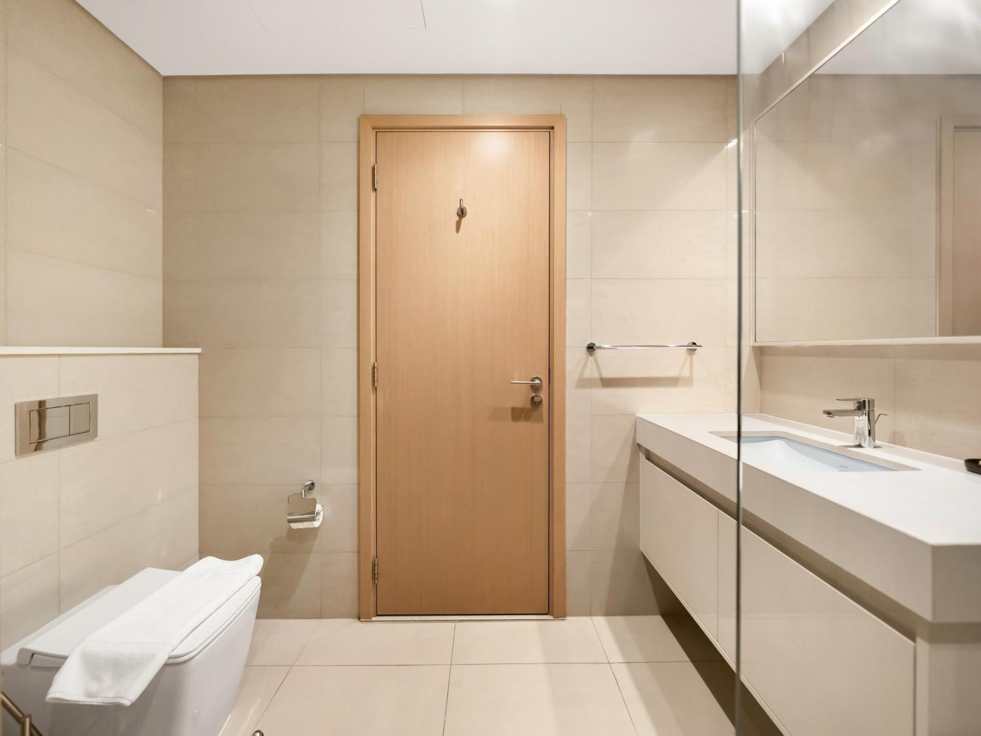 Daire Burj Royale 3 Bedroom Full Burj Khalifa Fountain View Dubai