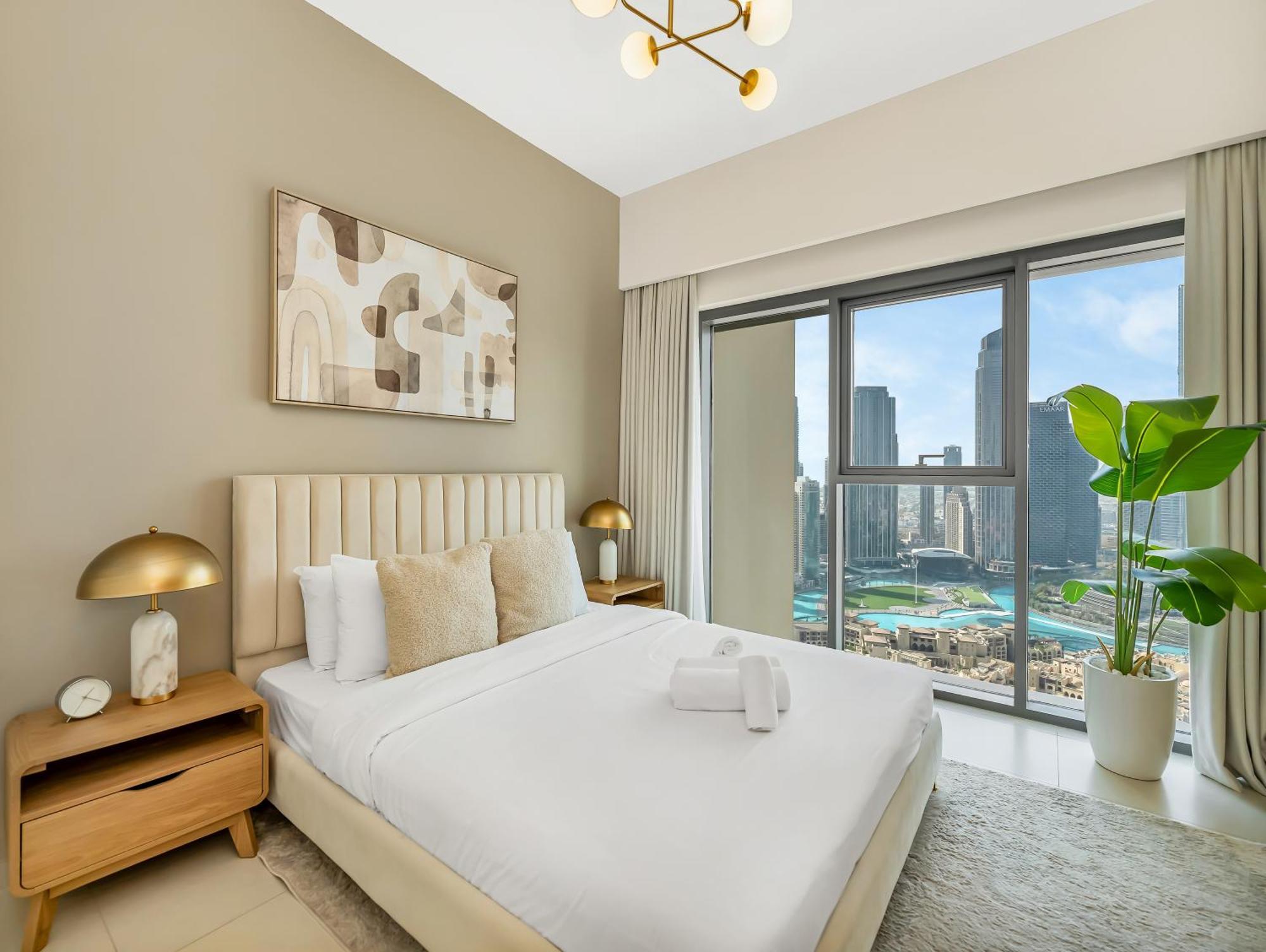 Burj Royale 3 Bedroom Full Burj Khalifa Fountain View Dubai
