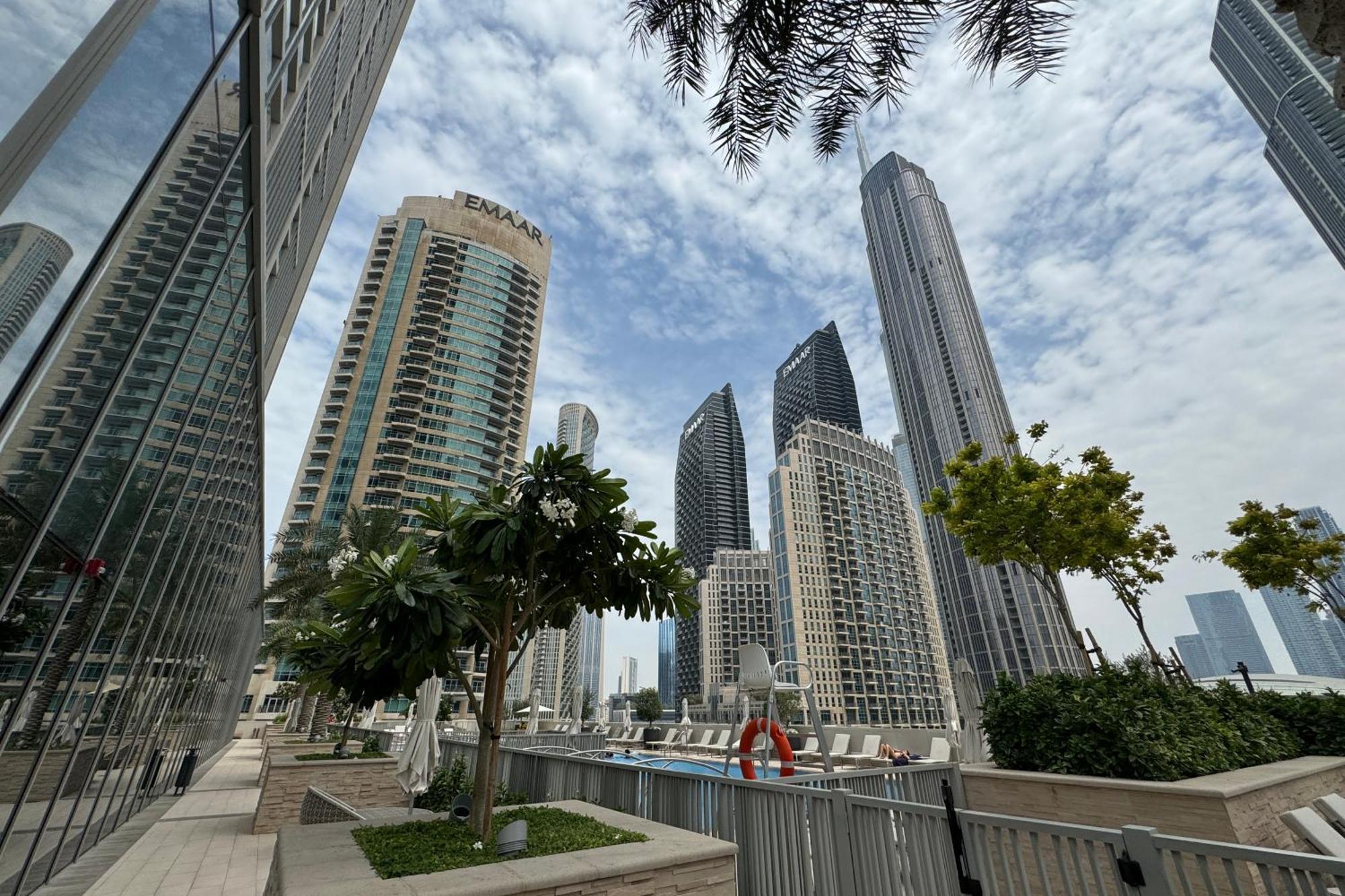 Aparthotel Royal 4br Burj Khalifa View Mall