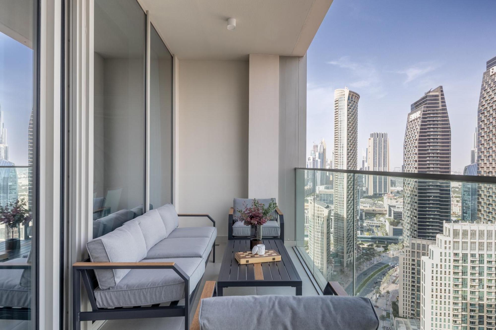 Aparthotel Royal 4br Burj Khalifa View Mall Dubai