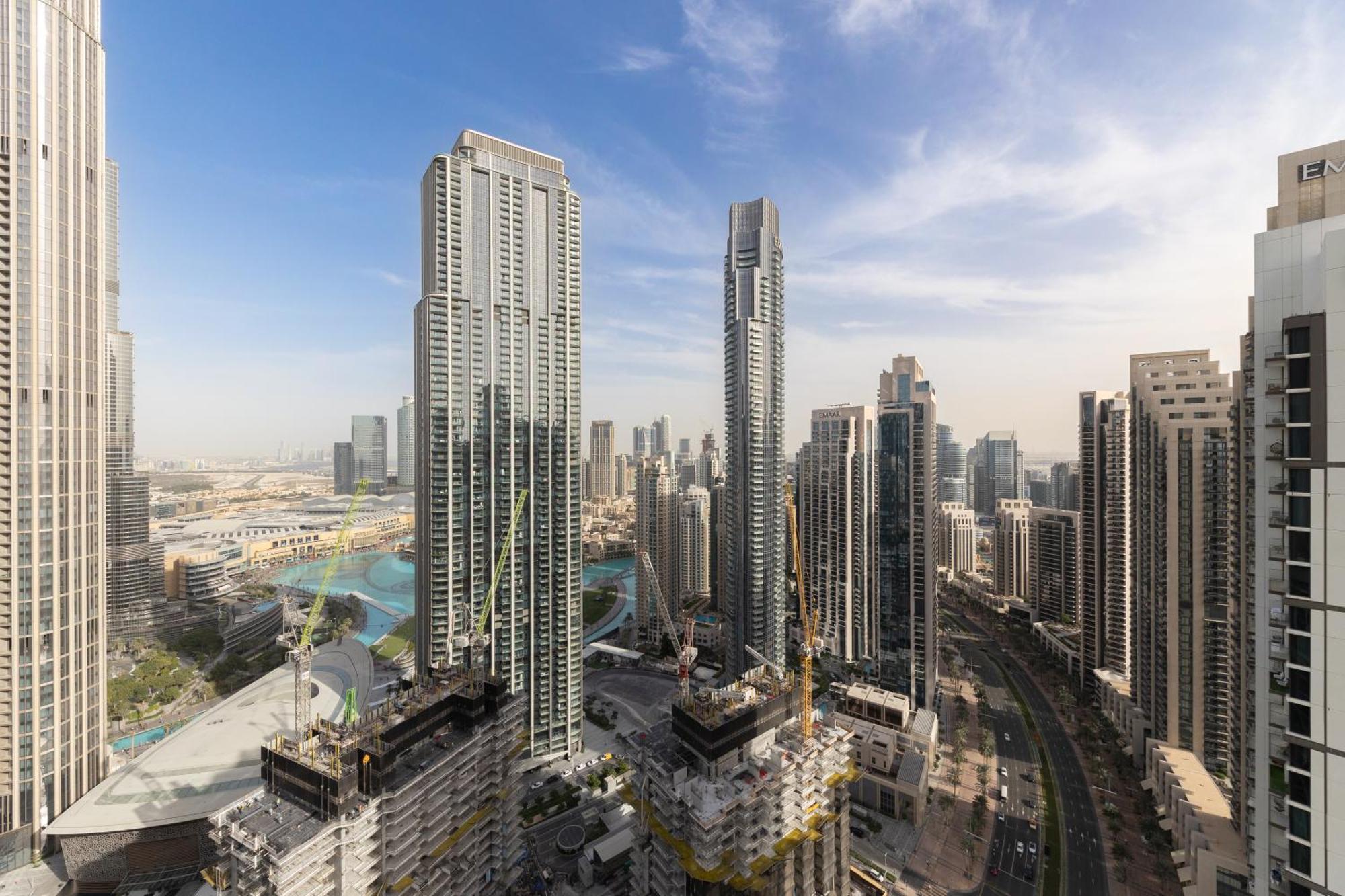 Aparthotel Royal 4br Burj Khalifa View Mall