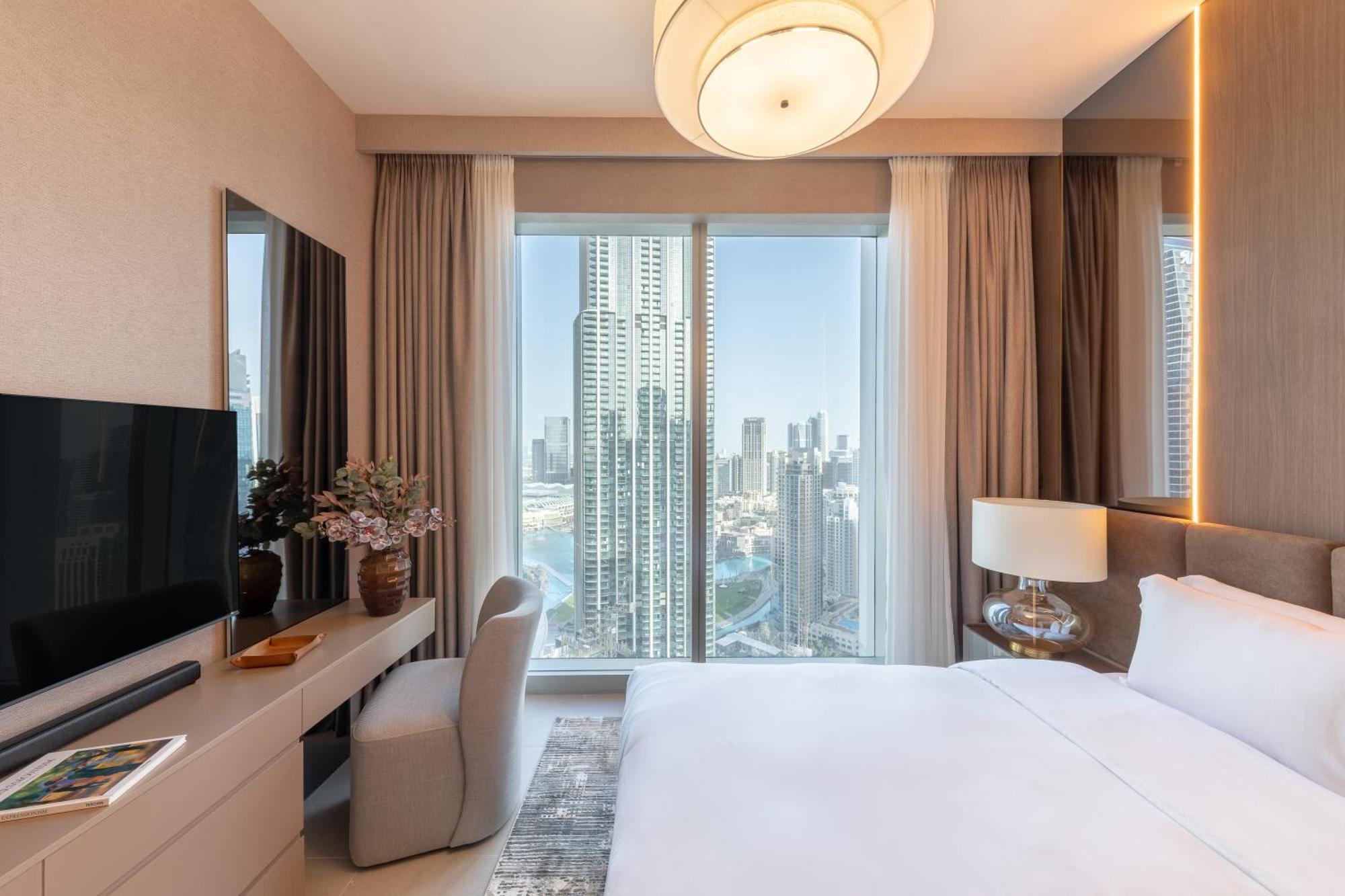 Aparthotel Royal 4br Burj Khalifa View Mall Dubai