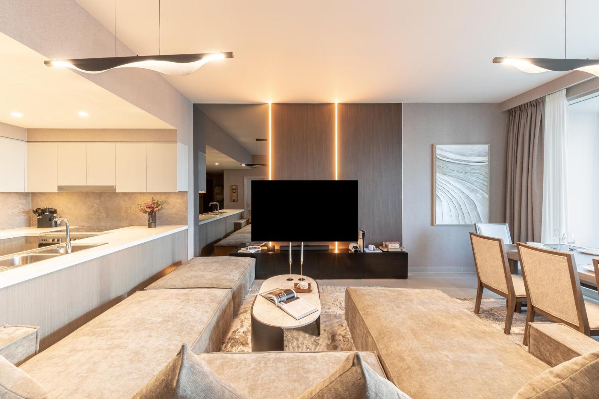 Aparthotel Royal 4br Burj Khalifa View Mall *