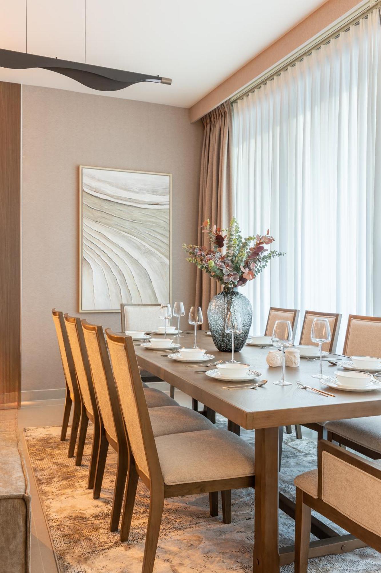 Aparthotel Royal 4br Burj Khalifa View Mall Dubai
