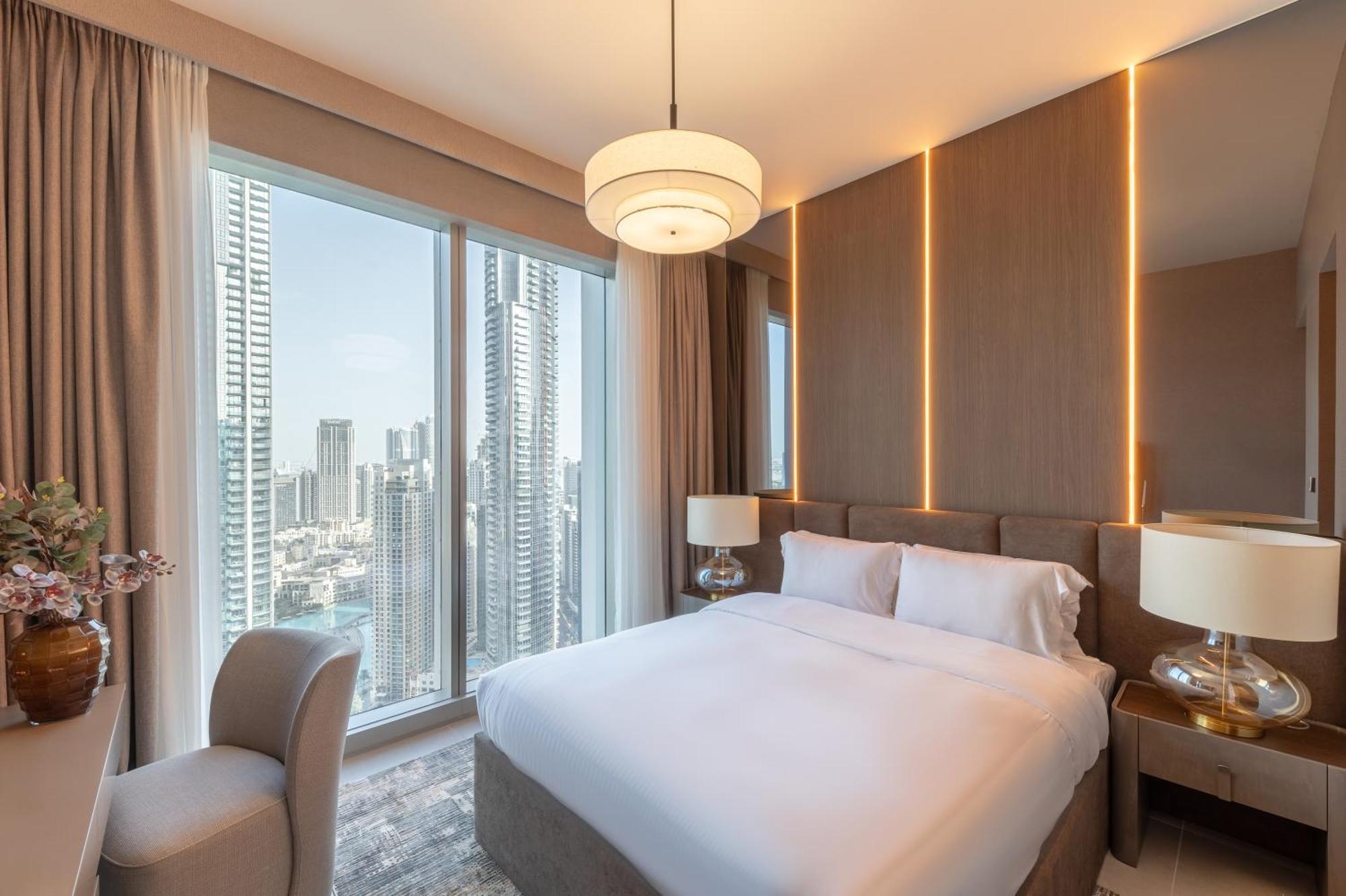 Aparthotel Royal 4br Burj Khalifa View Mall *