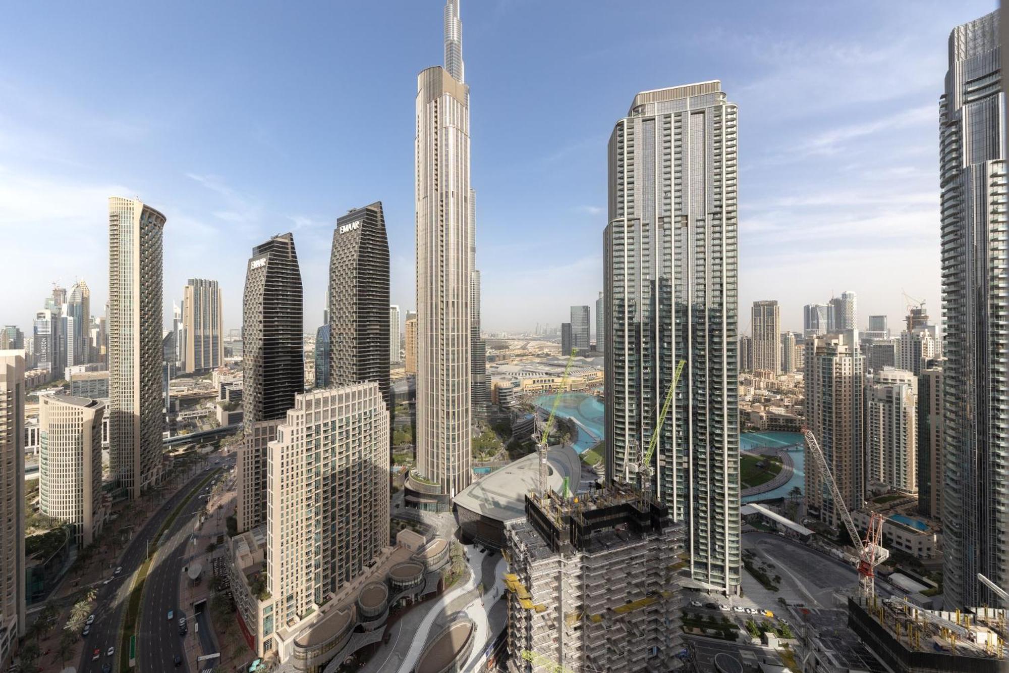 Aparthotel Royal 4br Burj Khalifa View Mall *