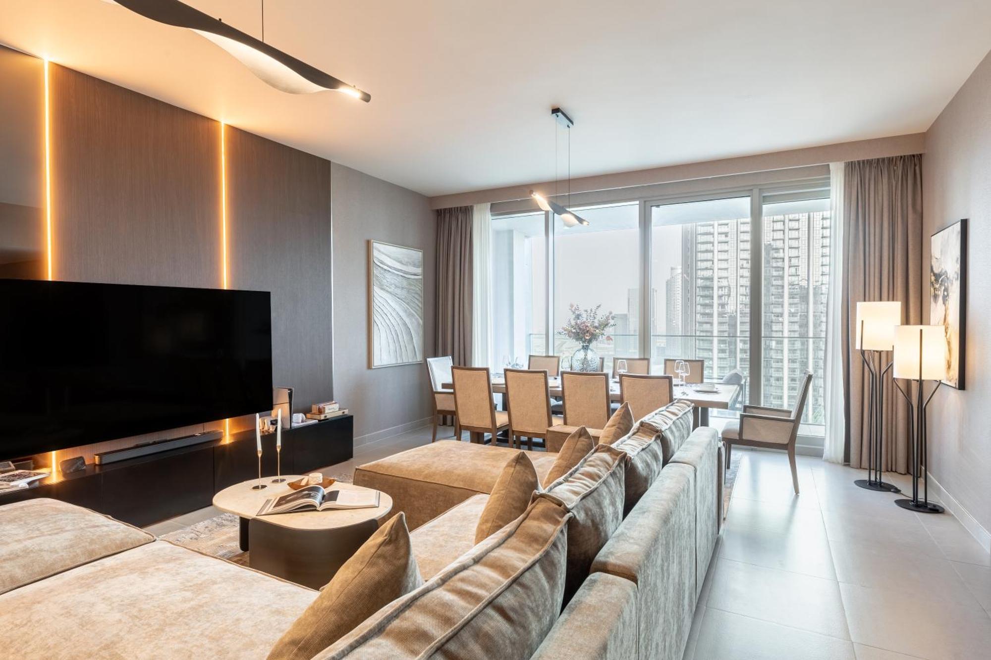 Aparthotel Royal 4br Burj Khalifa View Mall *