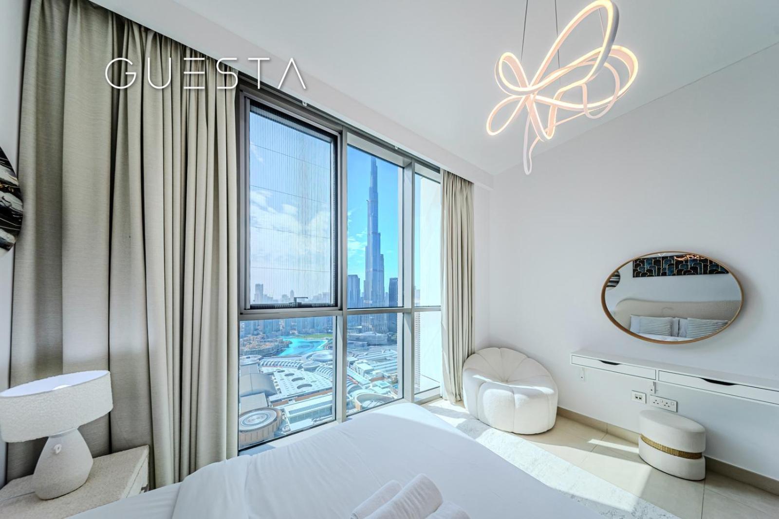 Apartment Downtown Views I - Burj Khalifa View, Downtown Dubai