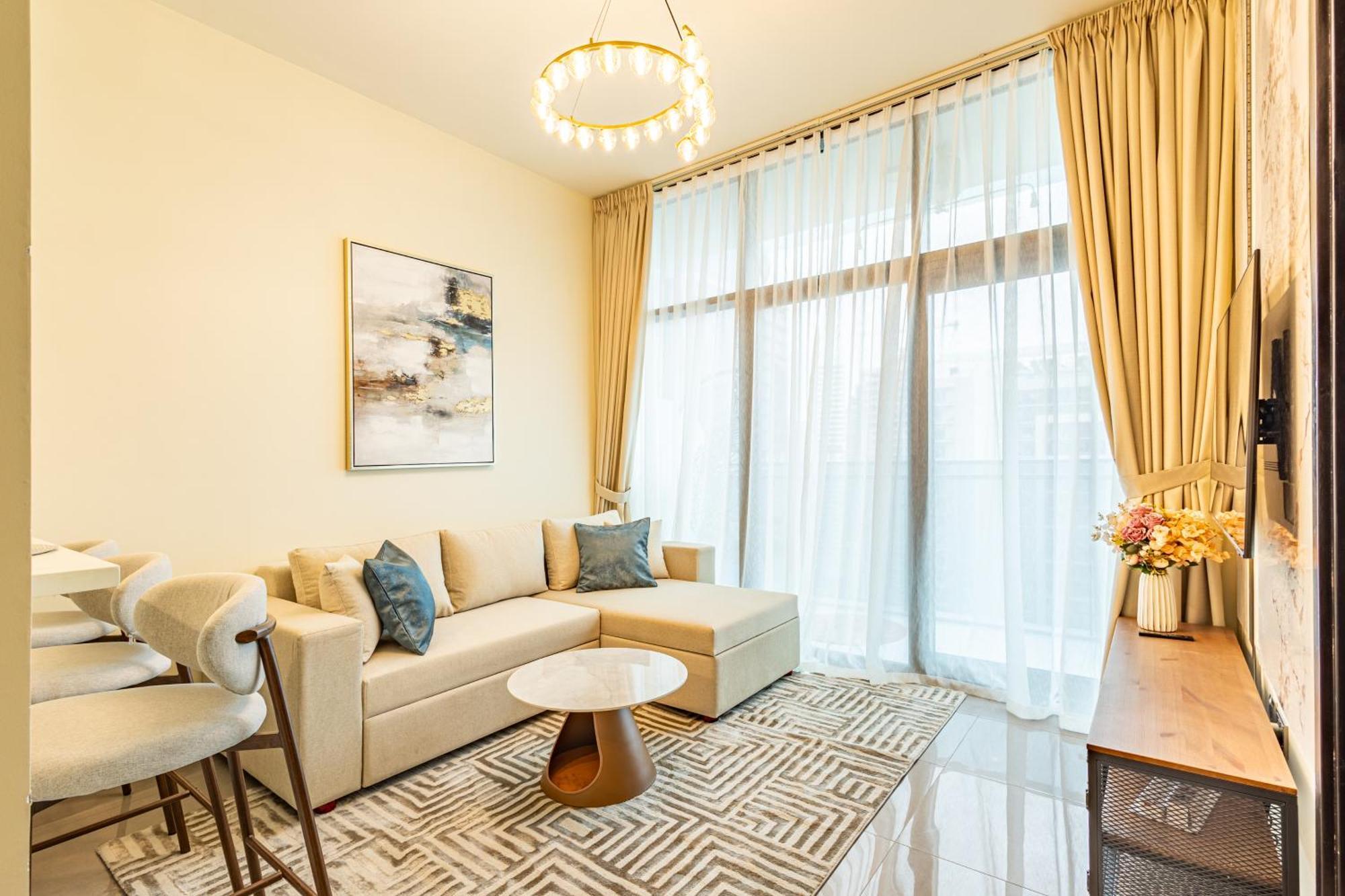 Stylish 1br Business Bay - Near Metro - Balcony With Views Apartment Dubai