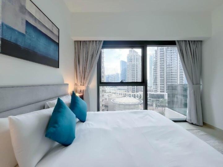 Actone-tower 2 View-next To Burjkhalifa Apartment *