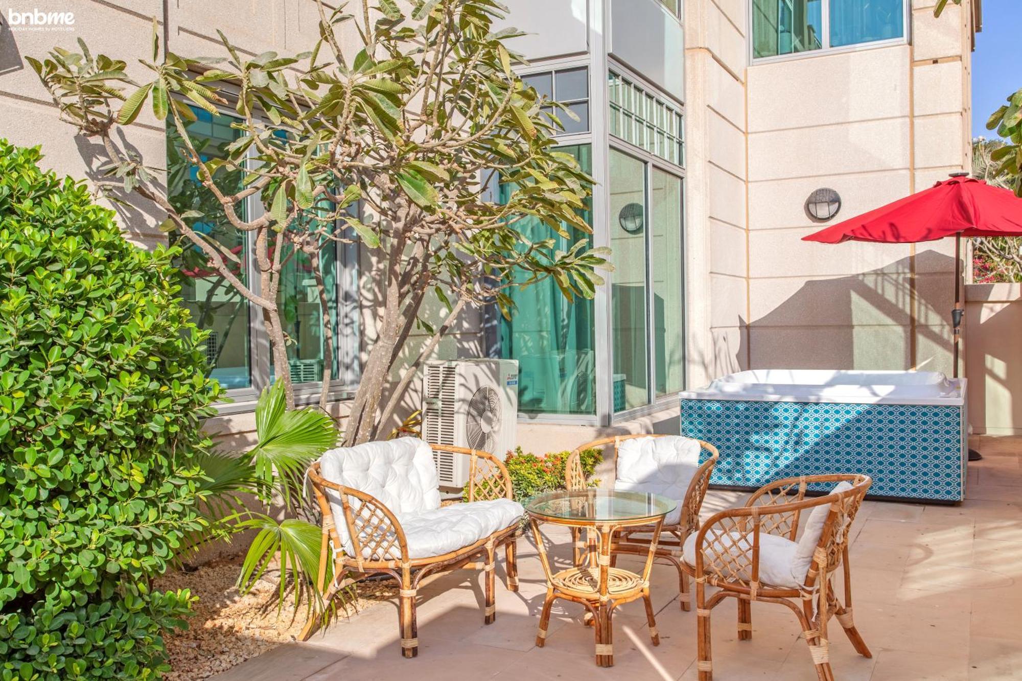 Bnbmehomes - Anbar Tower Daire Dubai