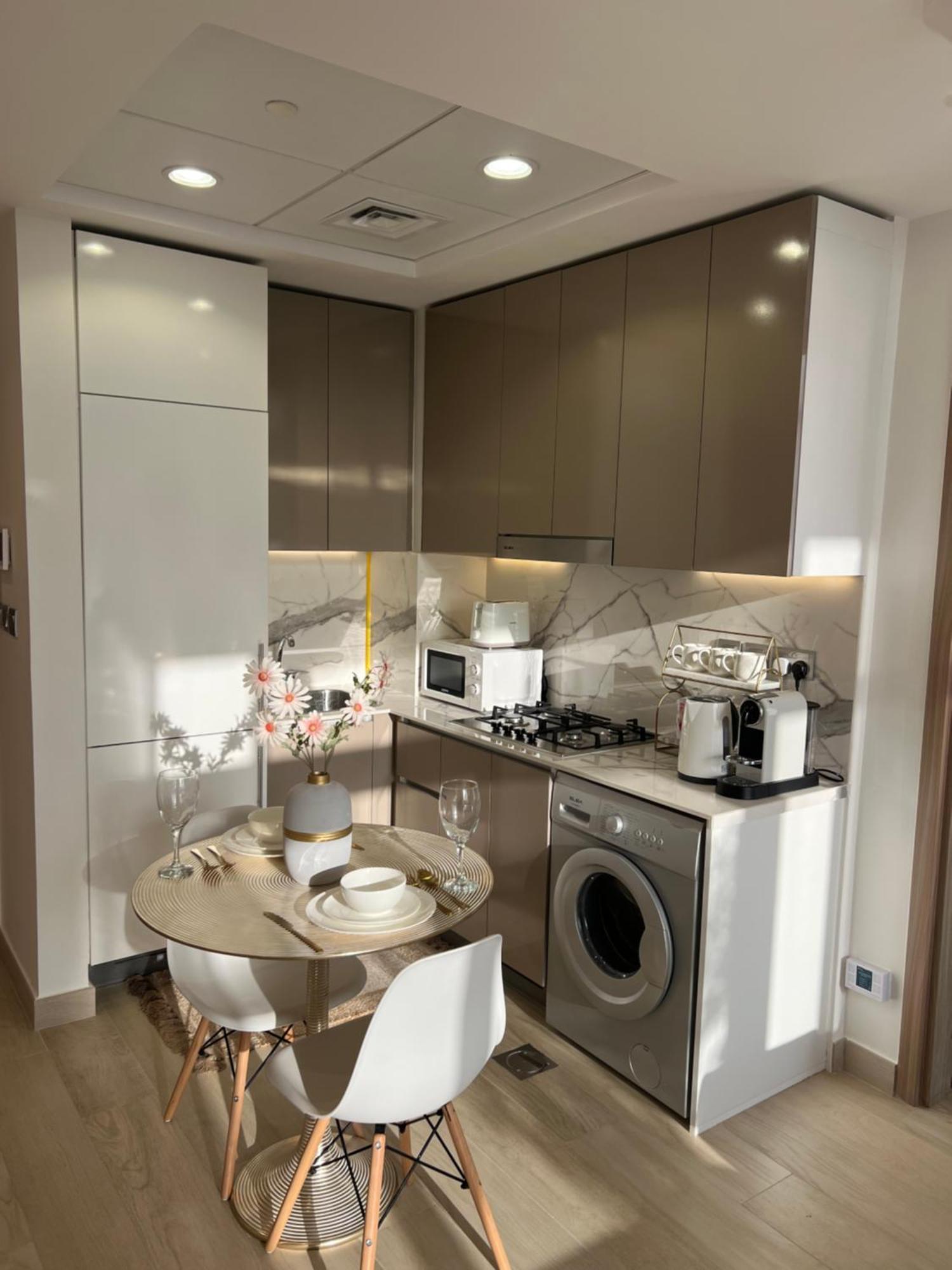 Apartment Luxury 1br With Stunning Burj Khalifa View- Self Check-in Dubai