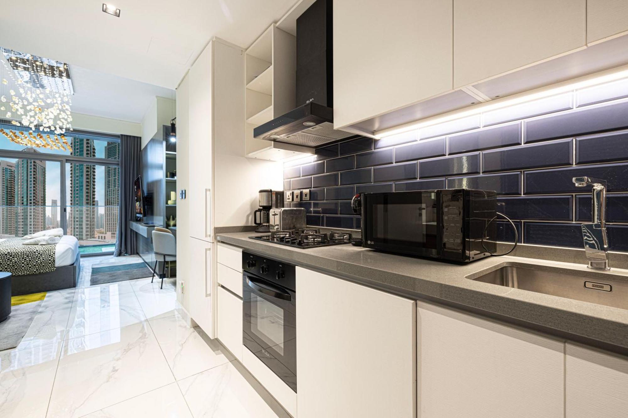 Apartment Luxury Near Mall Few Mints Walk
