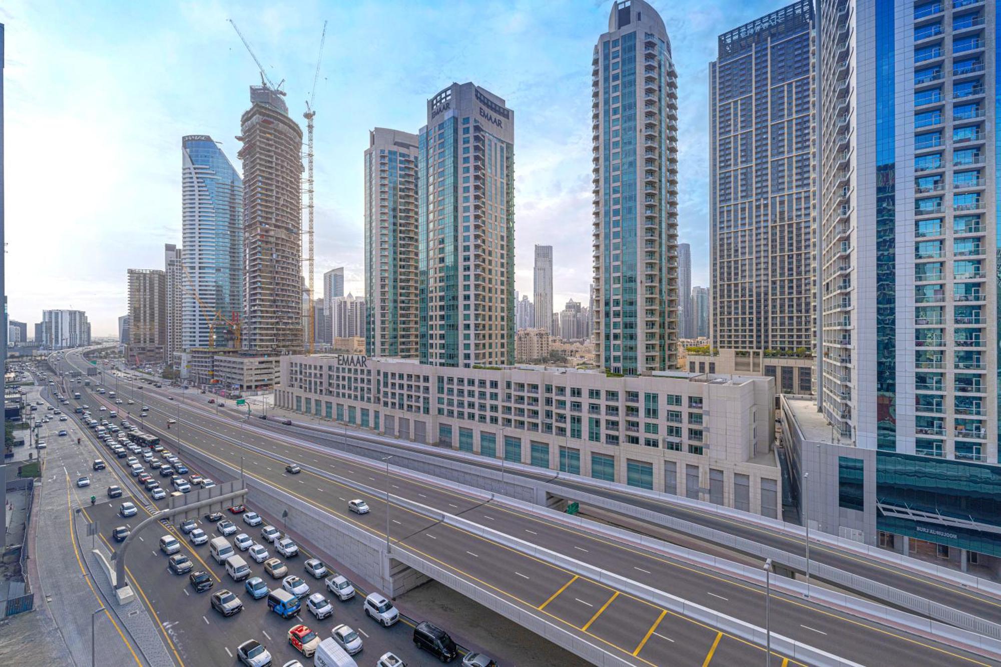 Apartment Luxury Near Mall Few Mints Walk Dubai