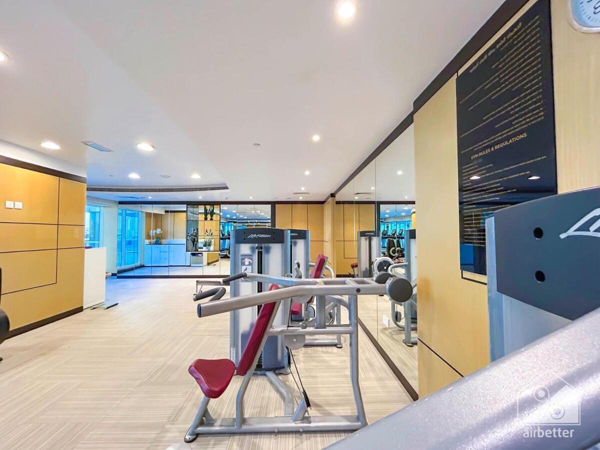 Luxury In Business Bay With Canal View Apartment